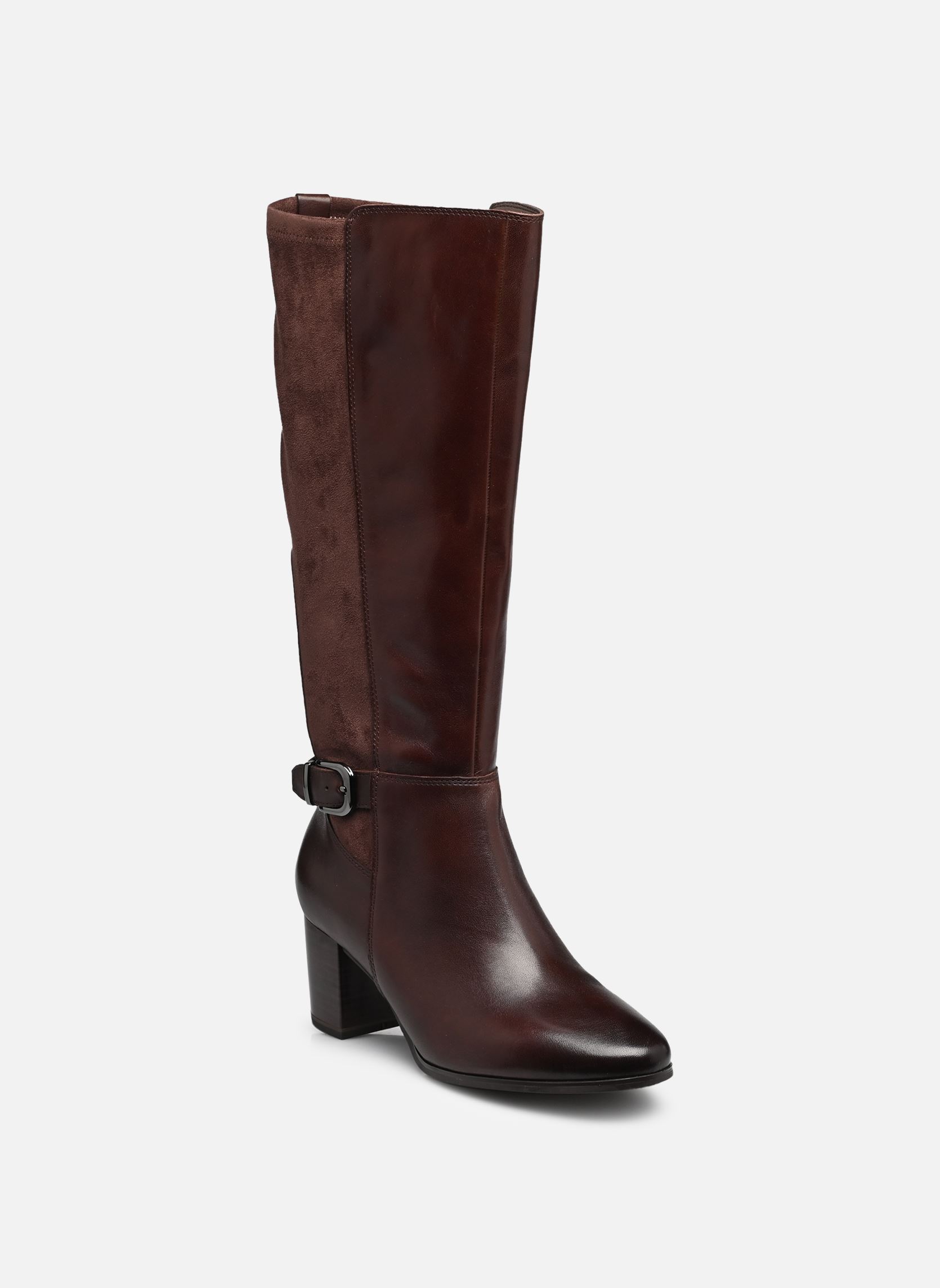 Laarzen 25504-47 dames bruin Caprice Laarzen 25504-47 dames bruin DK BROWN COMB