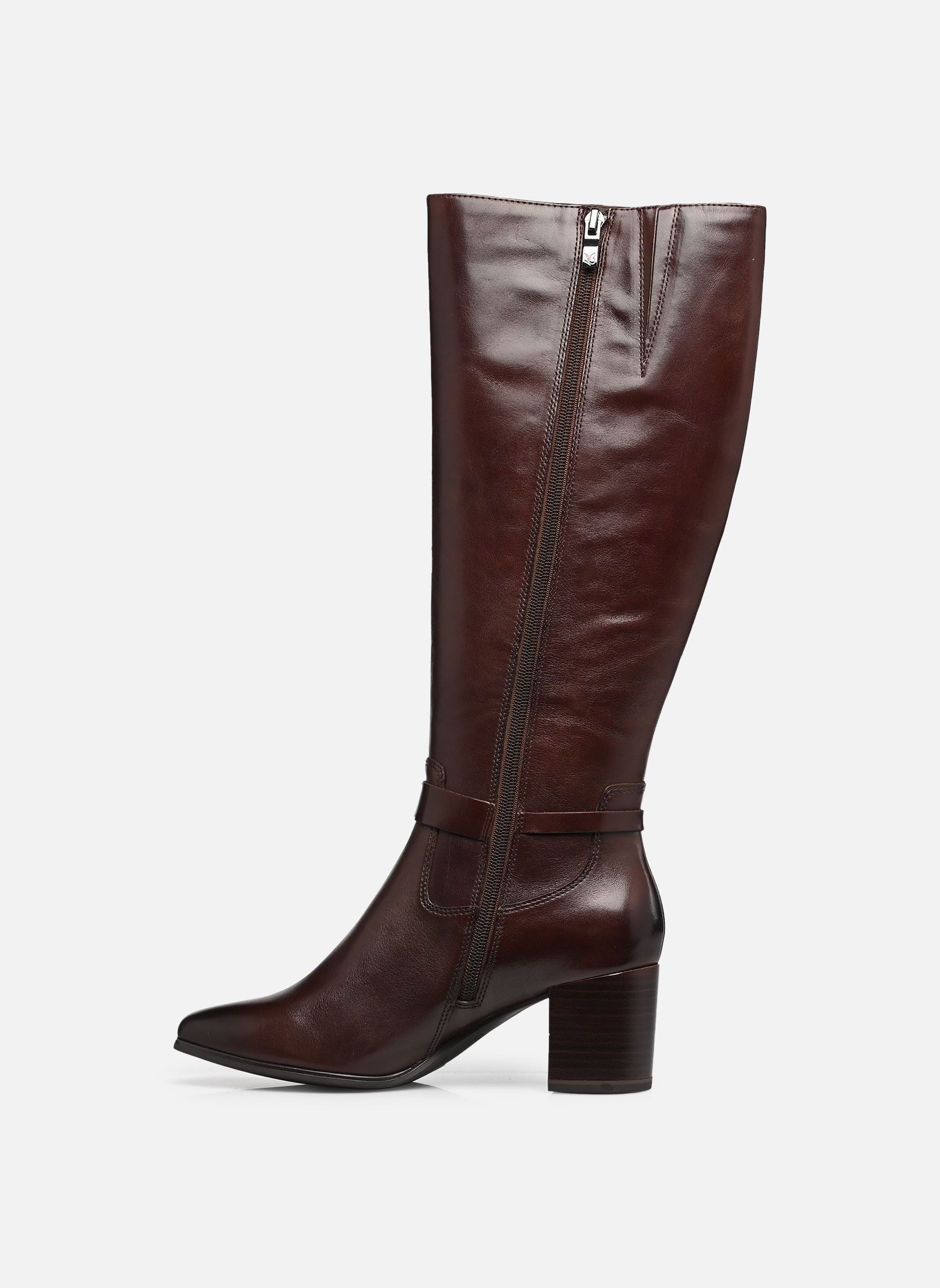 Laarzen 25528-47 dames bruin Caprice Laarzen 25528-47 dames bruin DK BROWN NAPPA