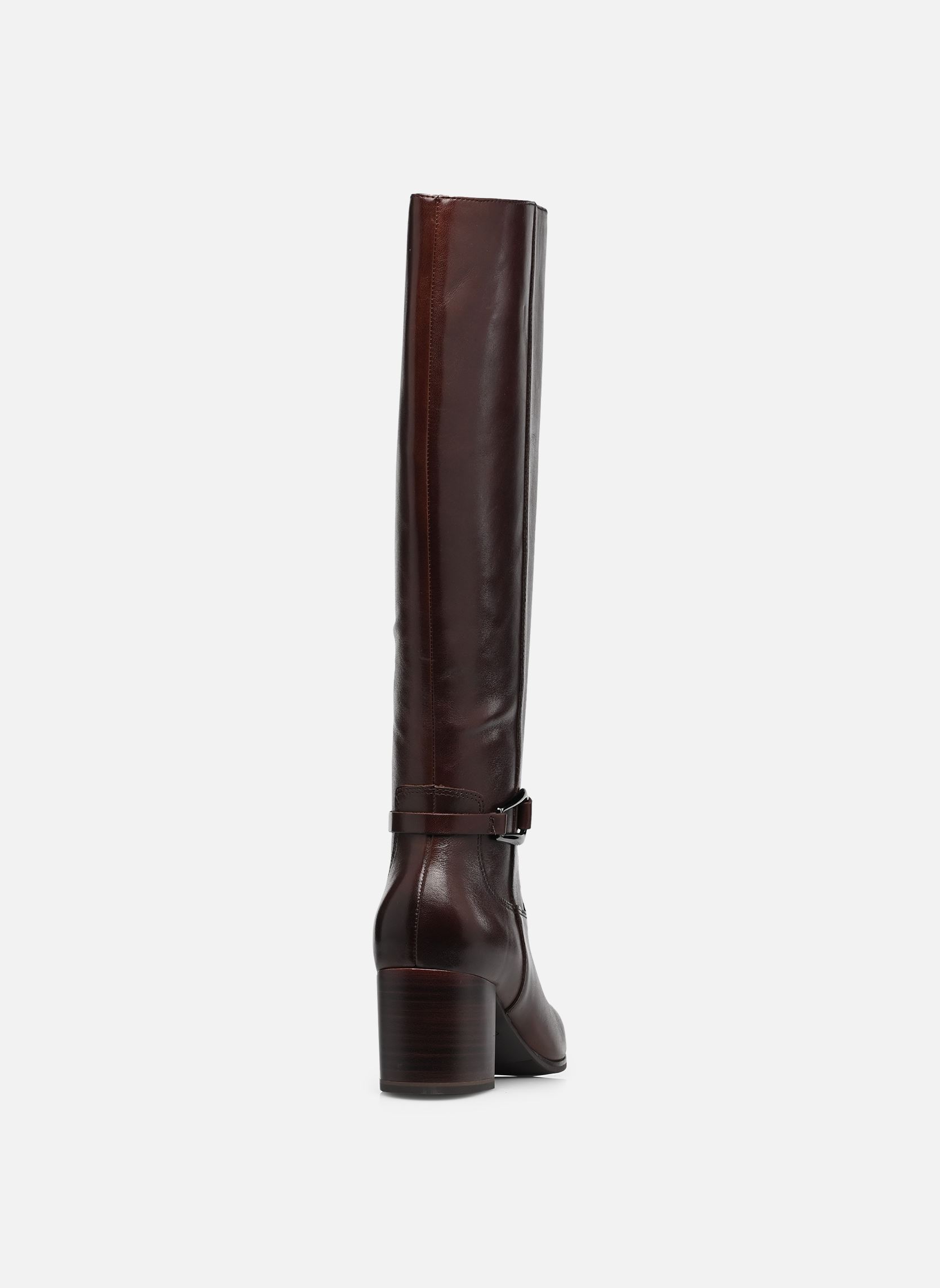 Laarzen 25528-47 dames bruin Caprice Laarzen 25528-47 dames bruin DK BROWN NAPPA