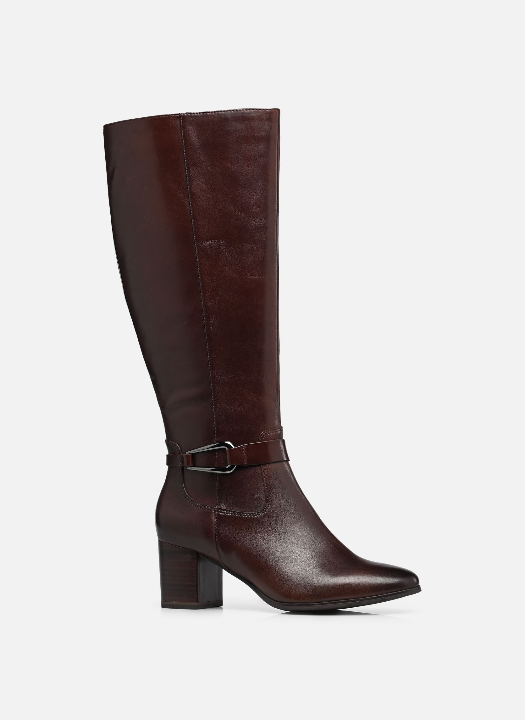 Laarzen 25528-47 dames bruin Caprice Laarzen 25528-47 dames bruin DK BROWN NAPPA