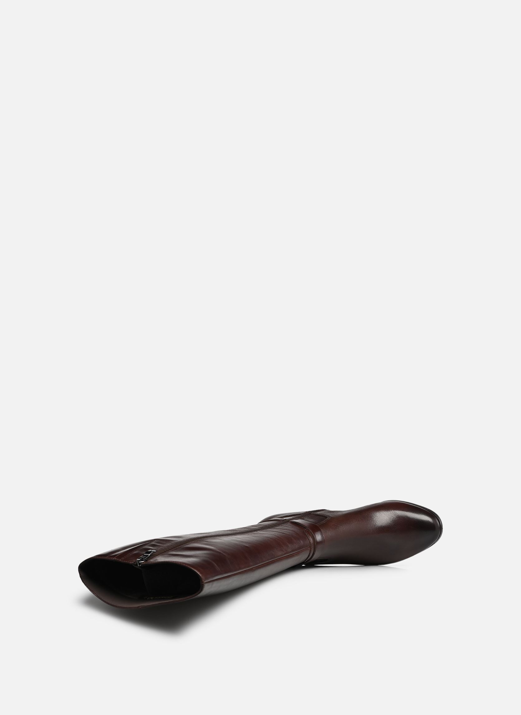 Laarzen 25528-47 dames bruin Caprice Laarzen 25528-47 dames bruin DK BROWN NAPPA
