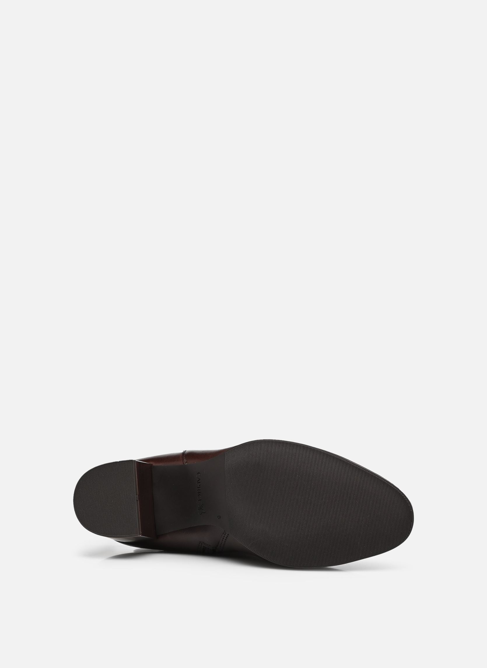 Laarzen 25528-47 dames bruin Caprice Laarzen 25528-47 dames bruin DK BROWN NAPPA