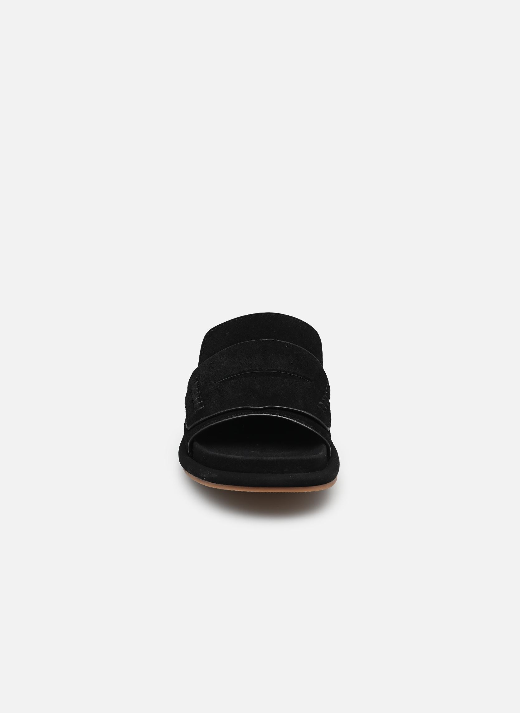 Mules planas CALIOPE mujer negro Palomitas by Paloma Barcelo Mules planas CALIOPE mujer negro BLACK