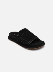 Mules plates CALIOPE femme bleu