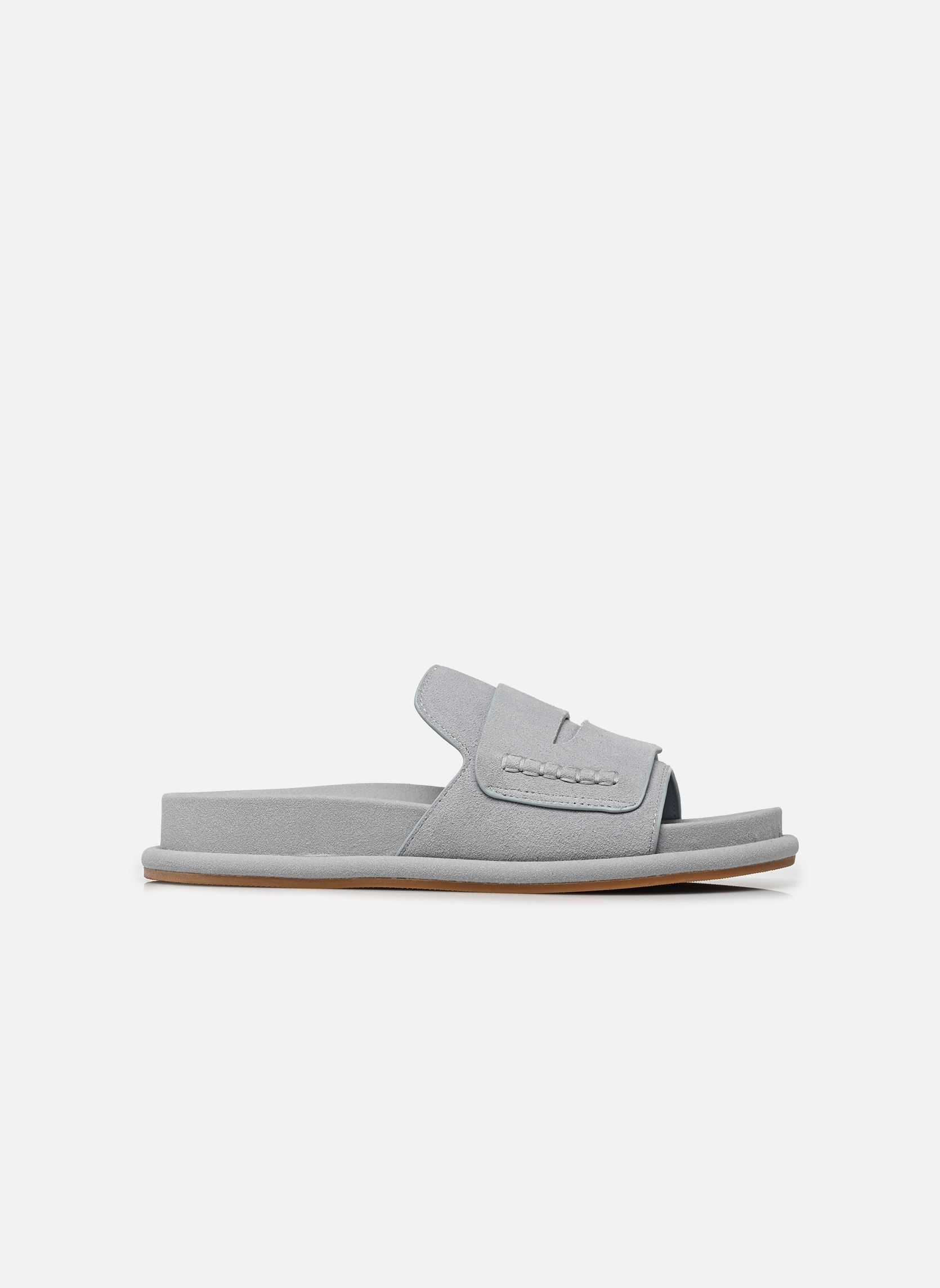 Mules plates CALIOPE femme bleu Palomitas by Paloma Barcelo Mules plates CALIOPE femme bleu ICEBERG