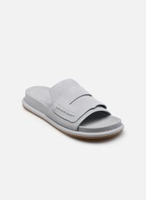 Mules plates CALIOPE femme bleu Palomitas by Paloma Barcelo Mules plates CALIOPE femme bleu ICEBERG