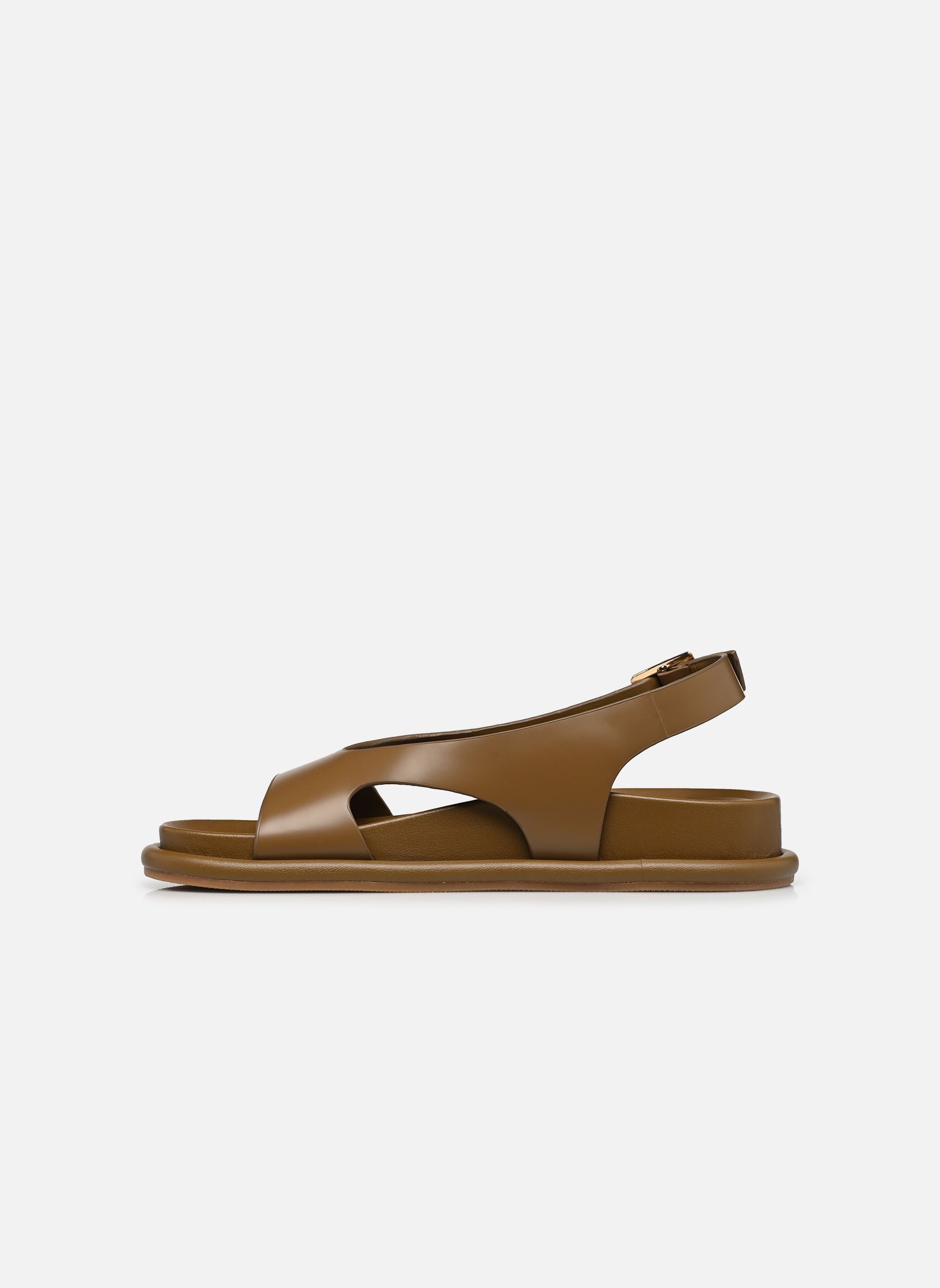 Sandales CALISTA femme marron Palomitas by Paloma Barcelo Sandales CALISTA femme marron BROWN