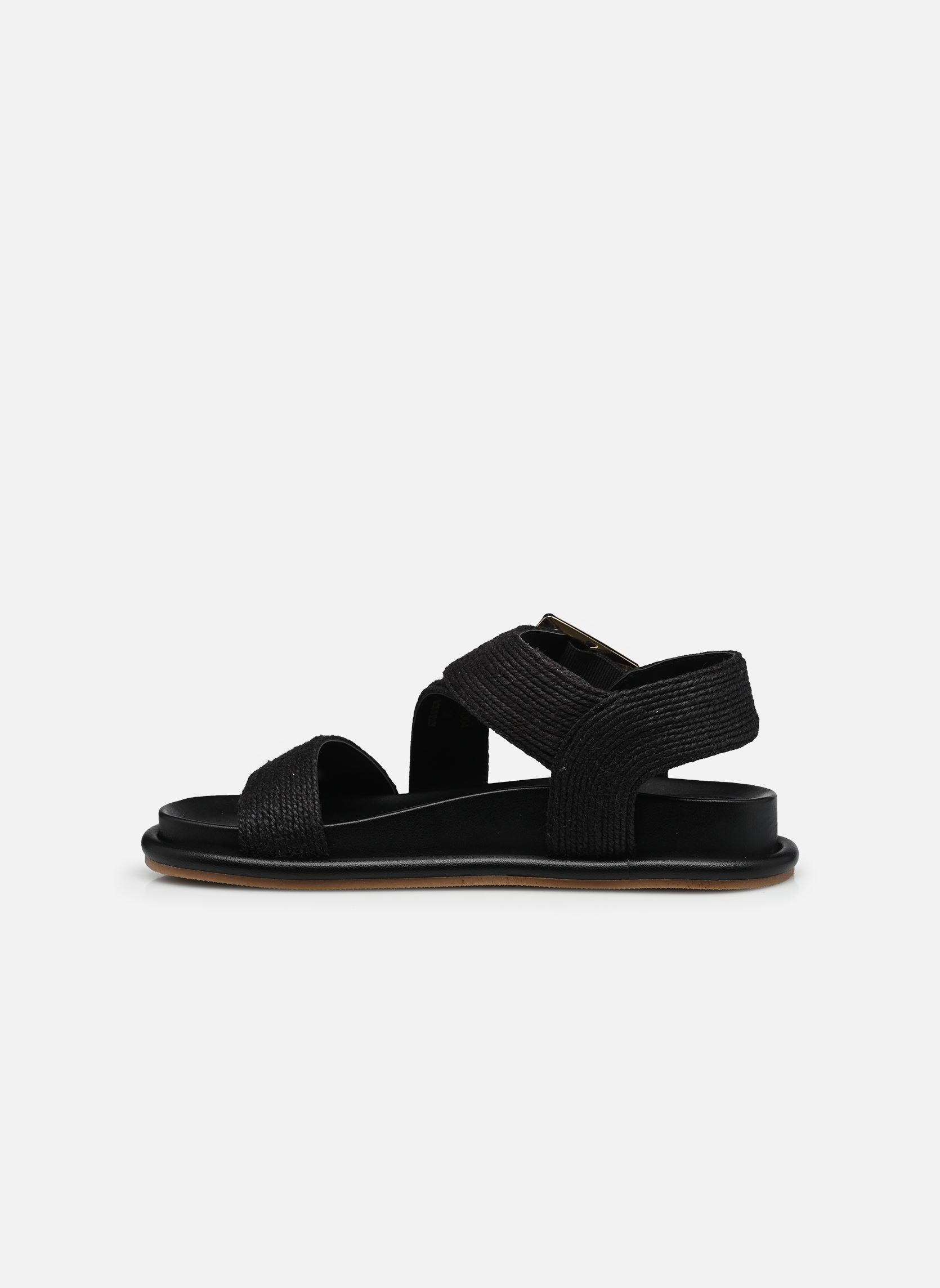 Sandales CATALINA femme noir Palomitas by Paloma Barcelo Sandales CATALINA femme noir BLACK