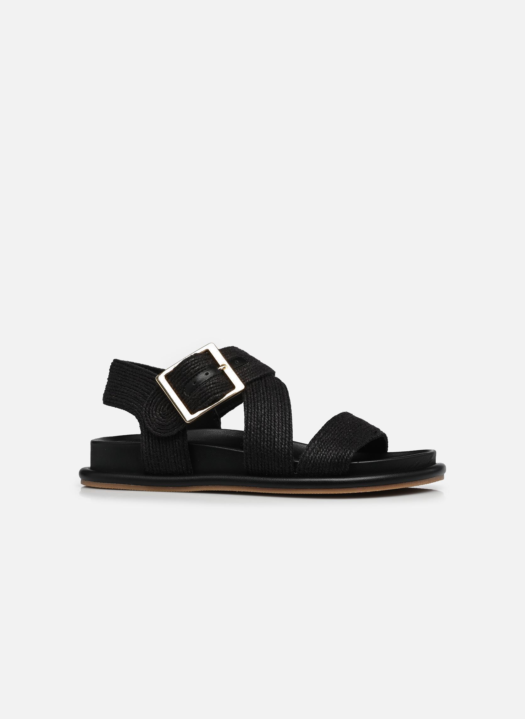 Sandales CATALINA femme noir Palomitas by Paloma Barcelo Sandales CATALINA femme noir BLACK
