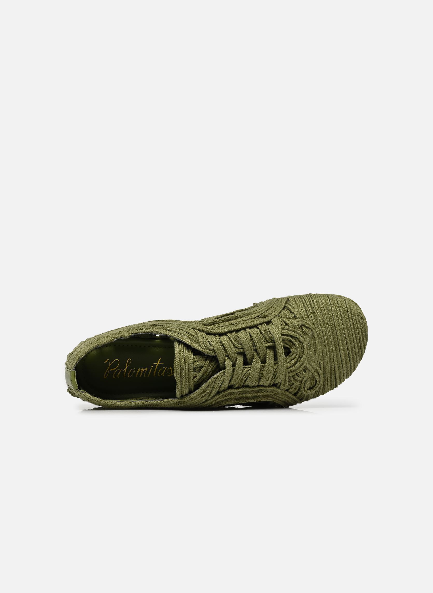 Niedrige Sneaker CORA damen beige Palomitas by Paloma Barcelo Niedrige Sneaker CORA damen beige NATURAL
