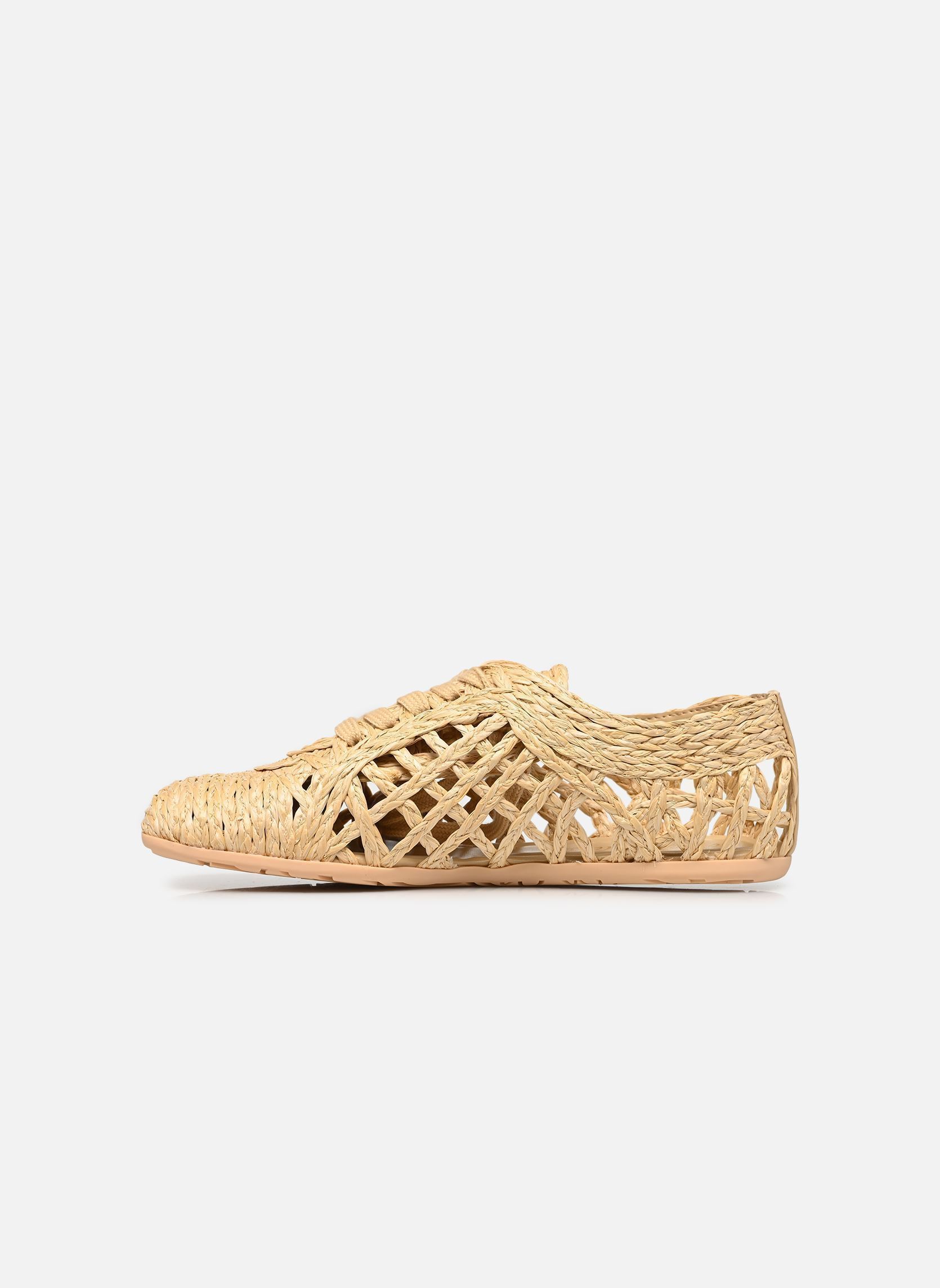 Baskets basses CORA femme beige Palomitas by Paloma Barcelo Baskets basses CORA femme beige NATURAL