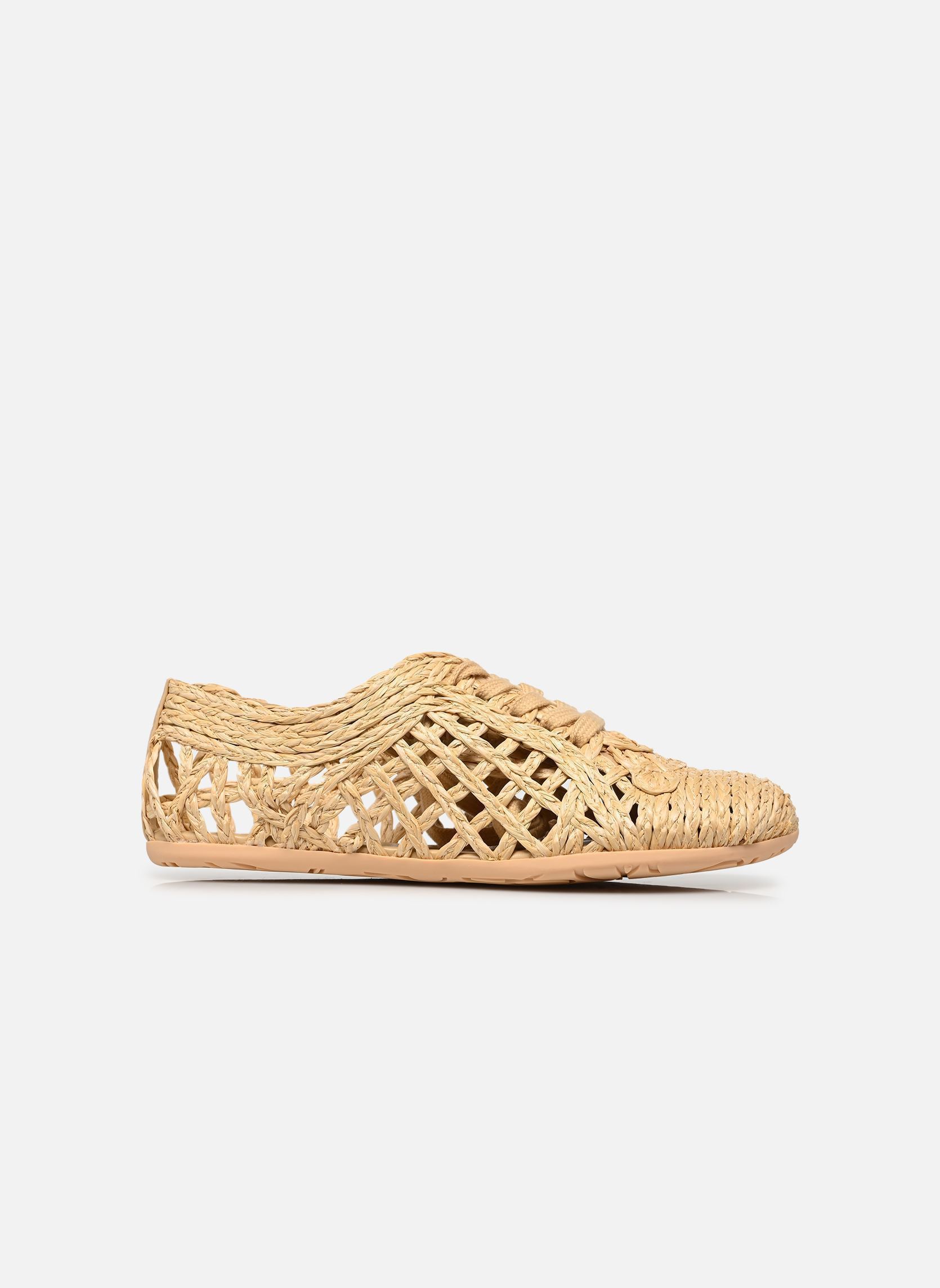 Baskets basses CORA femme beige Palomitas by Paloma Barcelo Baskets basses CORA femme beige NATURAL