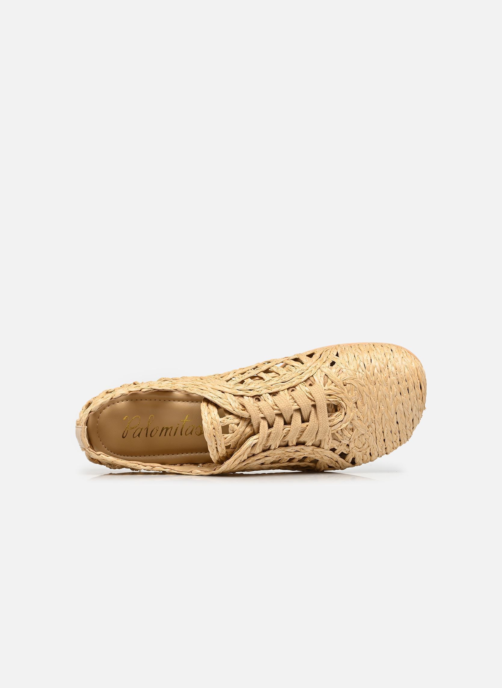 Baskets basses CORA femme beige Palomitas by Paloma Barcelo Baskets basses CORA femme beige NATURAL