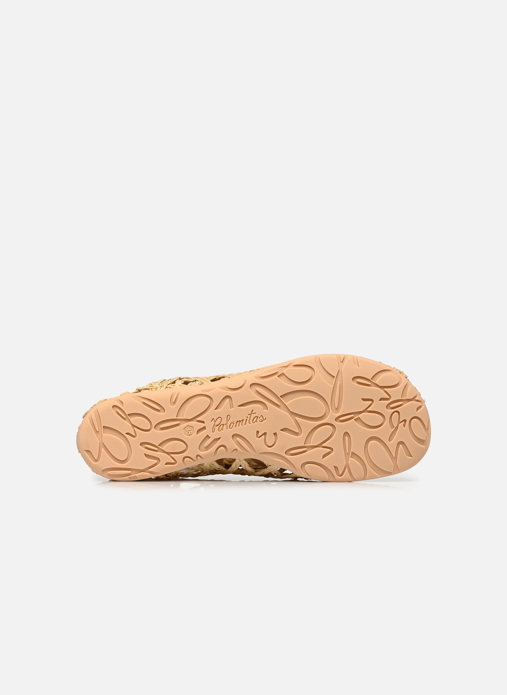 Baskets basses CORA femme beige Palomitas by Paloma Barcelo Baskets basses CORA femme beige NATURAL