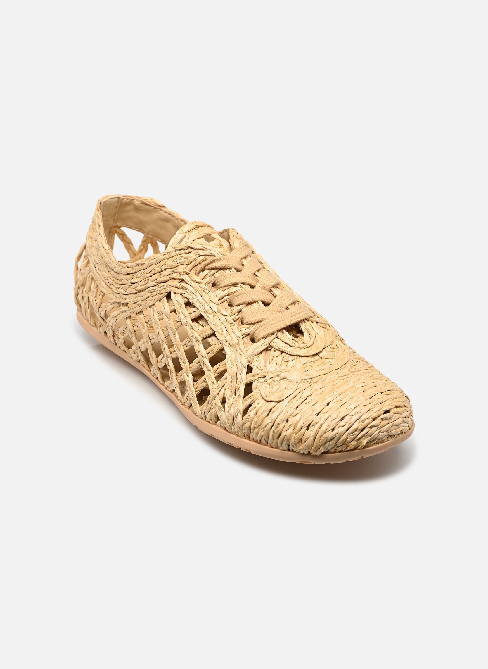 Baskets basses CORA femme beige Palomitas by Paloma Barcelo Baskets basses CORA femme beige NATURAL