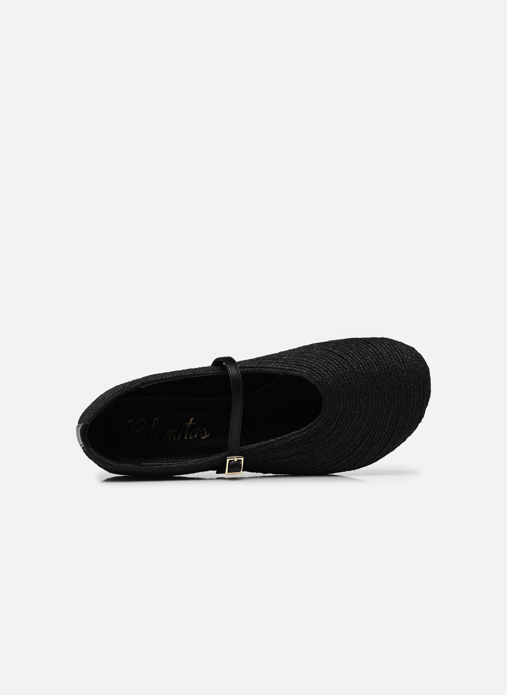 Ballerines CYNTHIA femme noir Palomitas by Paloma Barcelo Ballerines CYNTHIA femme noir BLACK
