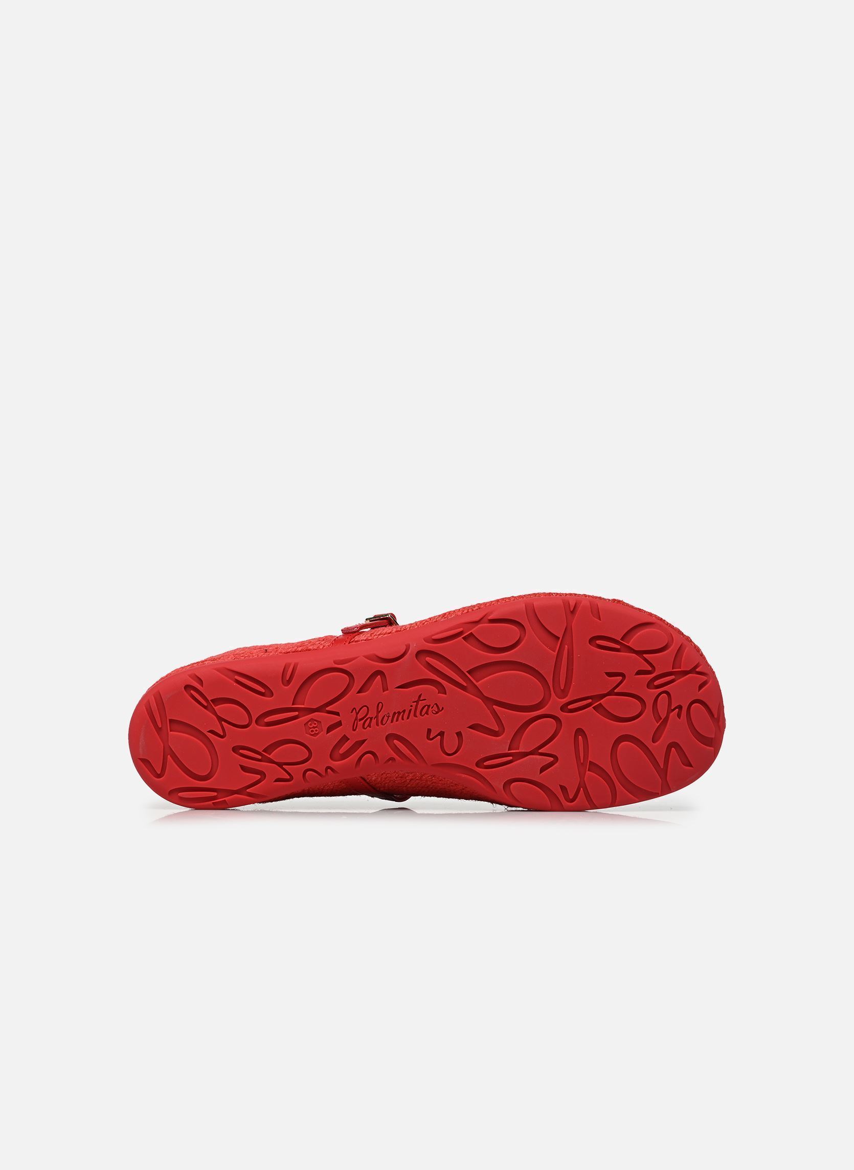 Ballerines CYNTHIA femme rouge Palomitas by Paloma Barcelo Ballerines CYNTHIA femme rouge LOLLIPOP