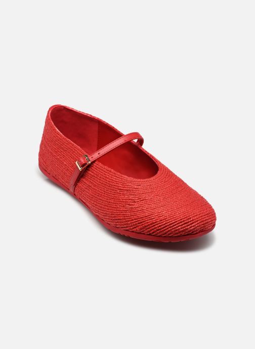 Palomitas by Paloma Barcelo Ballerines CYNTHIA femme rouge