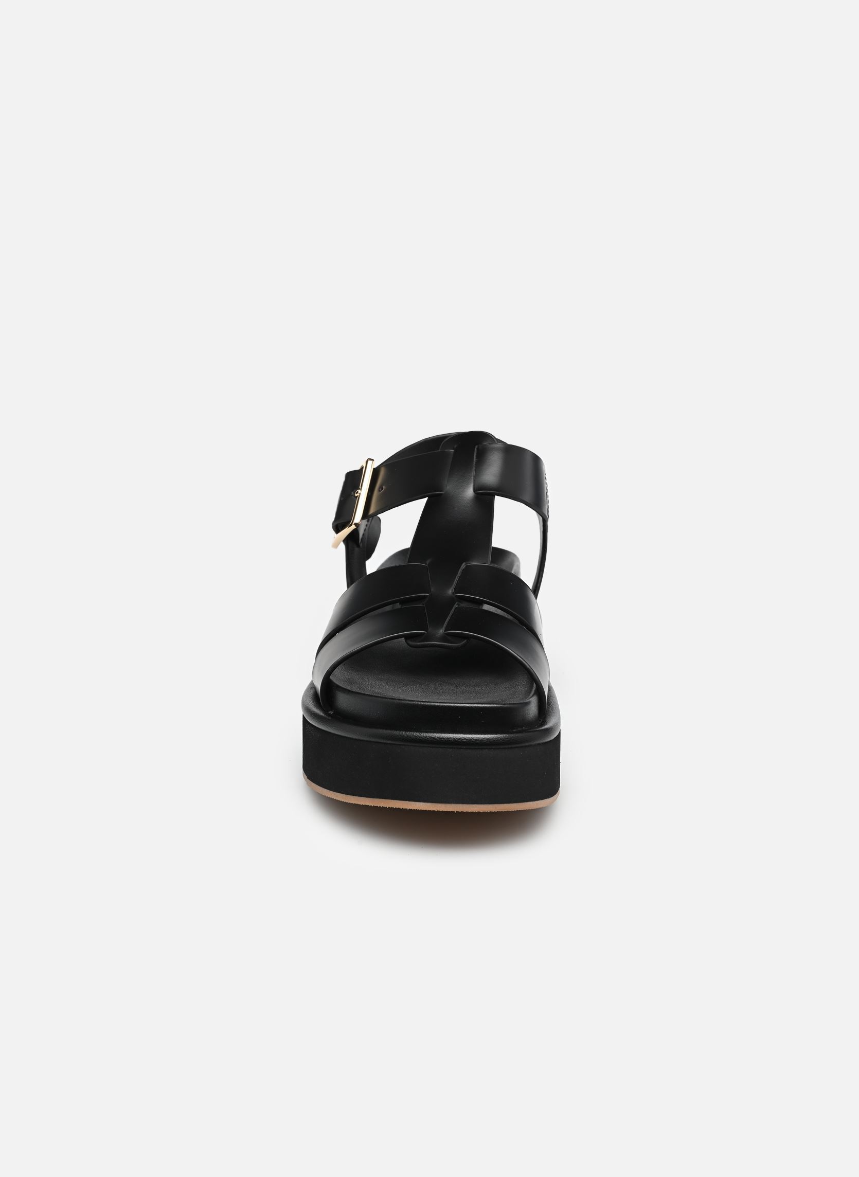 Keil- und Plateausandalen DALIA damen schwarz Palomitas by Paloma Barcelo Keil- und Plateausandalen DALIA damen schwarz BLACK