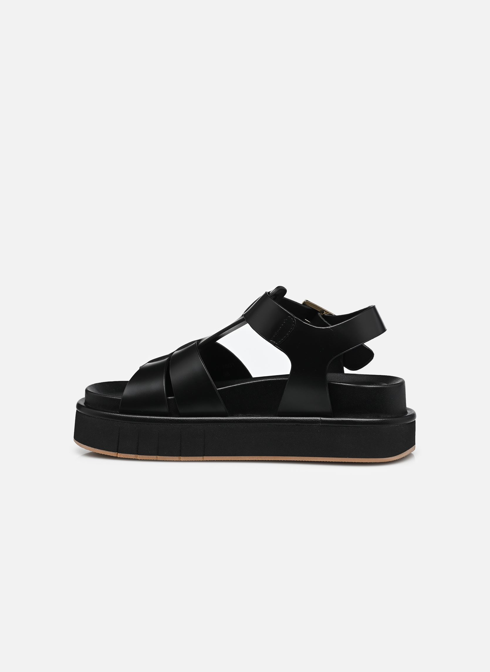 Keil- und Plateausandalen DALIA damen schwarz Palomitas by Paloma Barcelo Keil- und Plateausandalen DALIA damen schwarz BLACK
