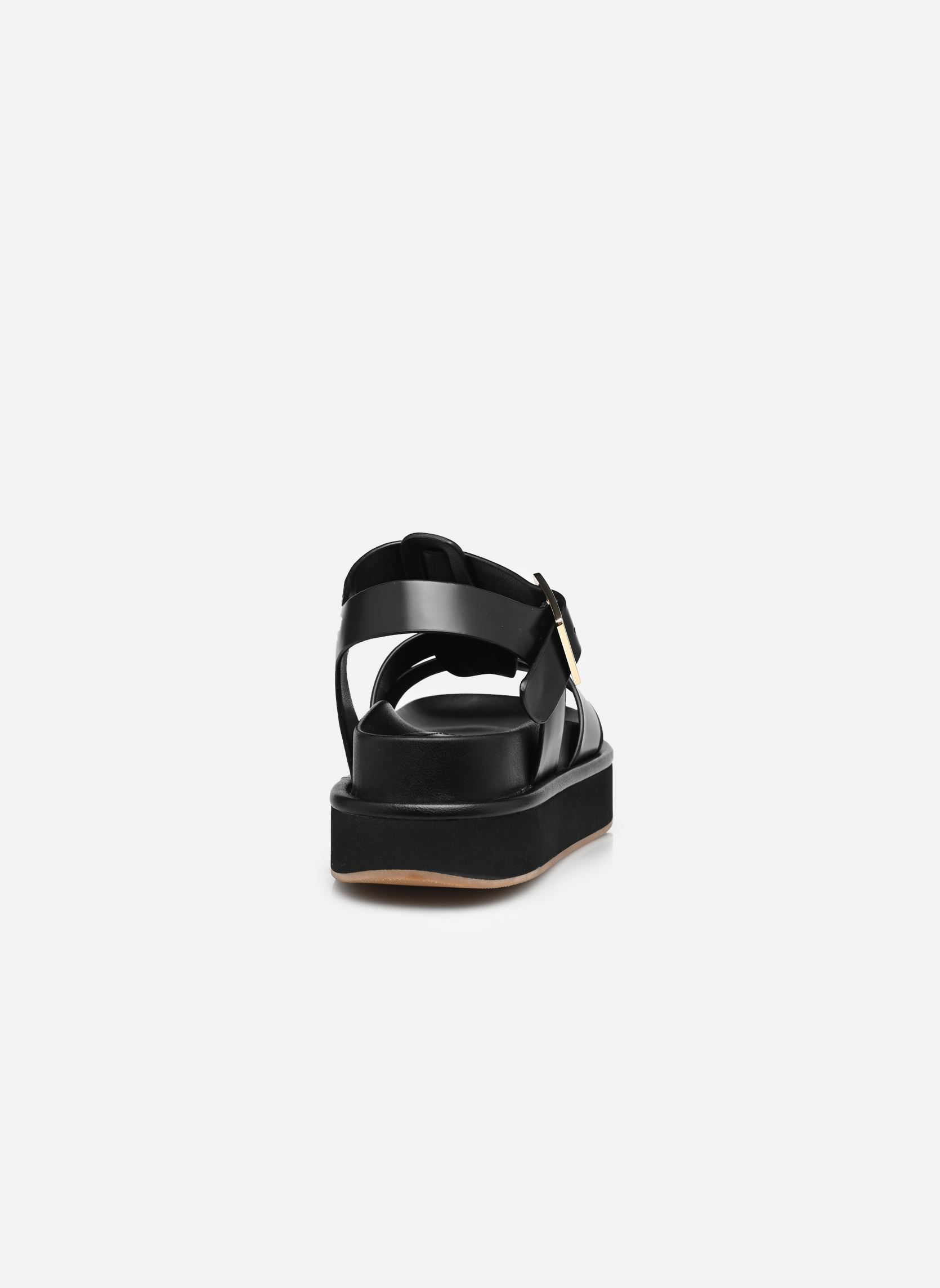 Keil- und Plateausandalen DALIA damen schwarz Palomitas by Paloma Barcelo Keil- und Plateausandalen DALIA damen schwarz BLACK
