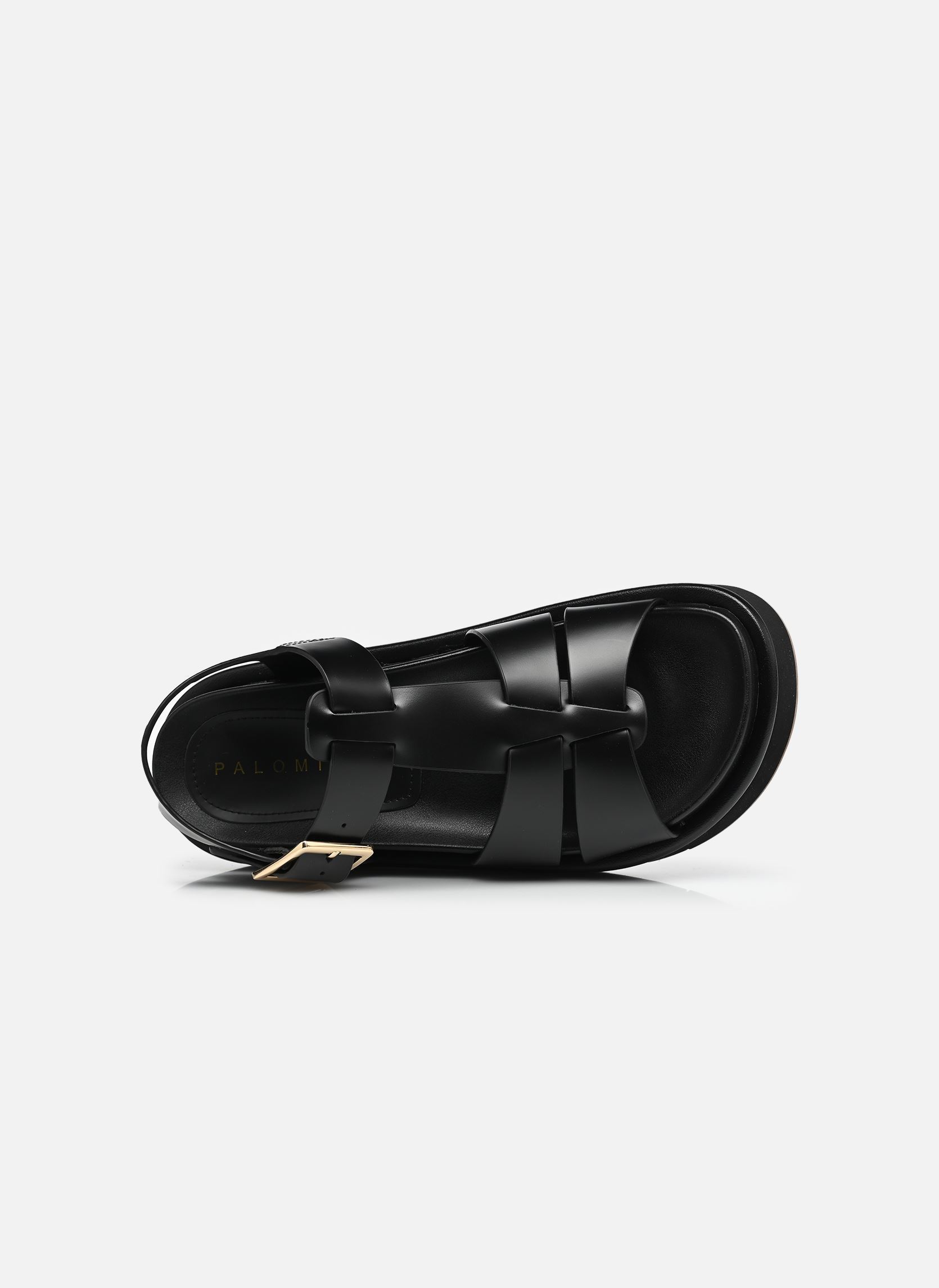 Keil- und Plateausandalen DALIA damen schwarz Palomitas by Paloma Barcelo Keil- und Plateausandalen DALIA damen schwarz BLACK