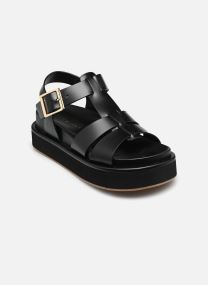 Keil- und Plateausandalen DALIA damen schwarz Palomitas by Paloma Barcelo Keil- und Plateausandalen DALIA damen schwarz BLACK