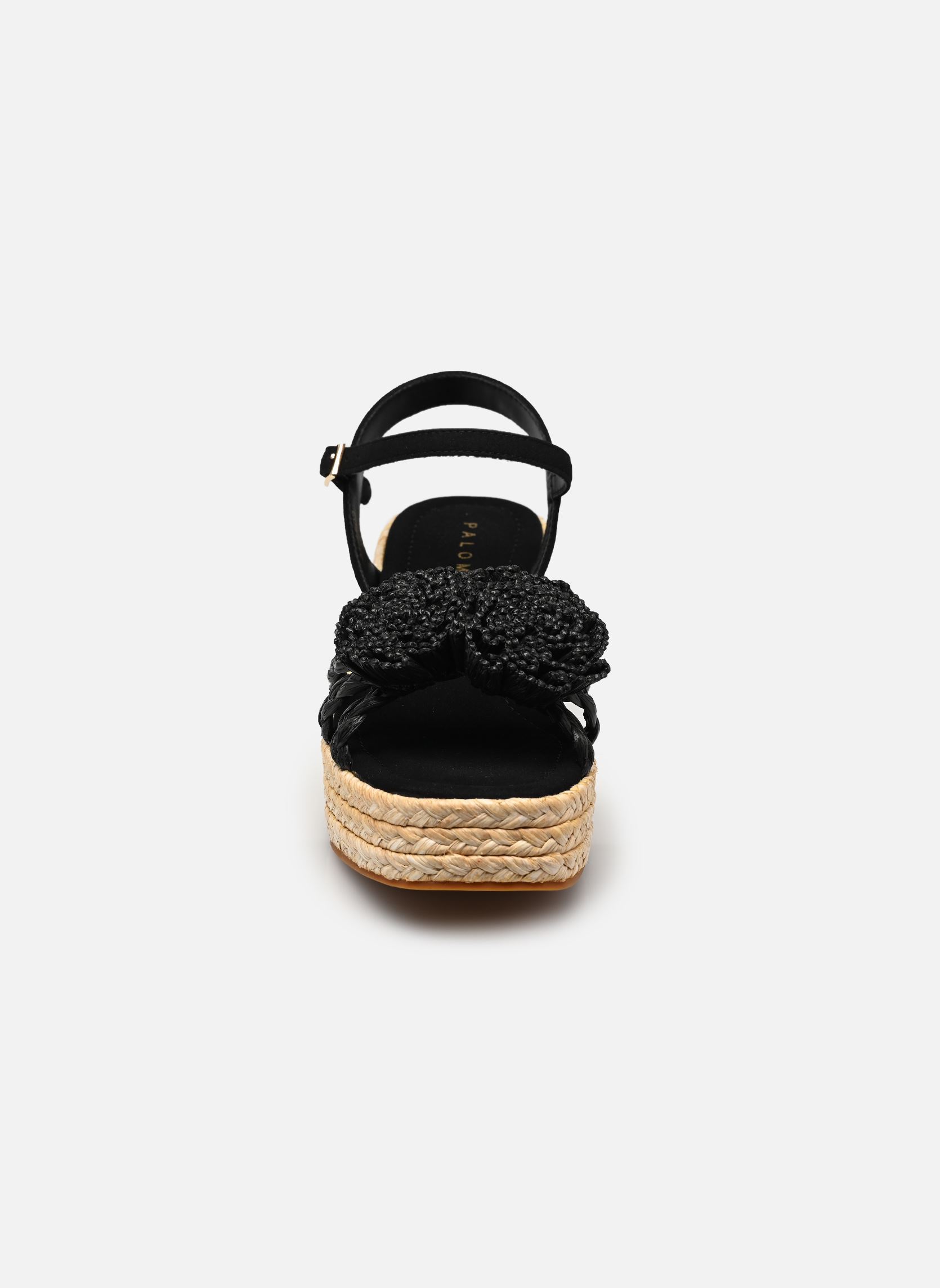 Sandales compensées et plateformes GALENA femme noir Palomitas by Paloma Barcelo Sandales compensées et plateformes GALENA femme noir BLACK