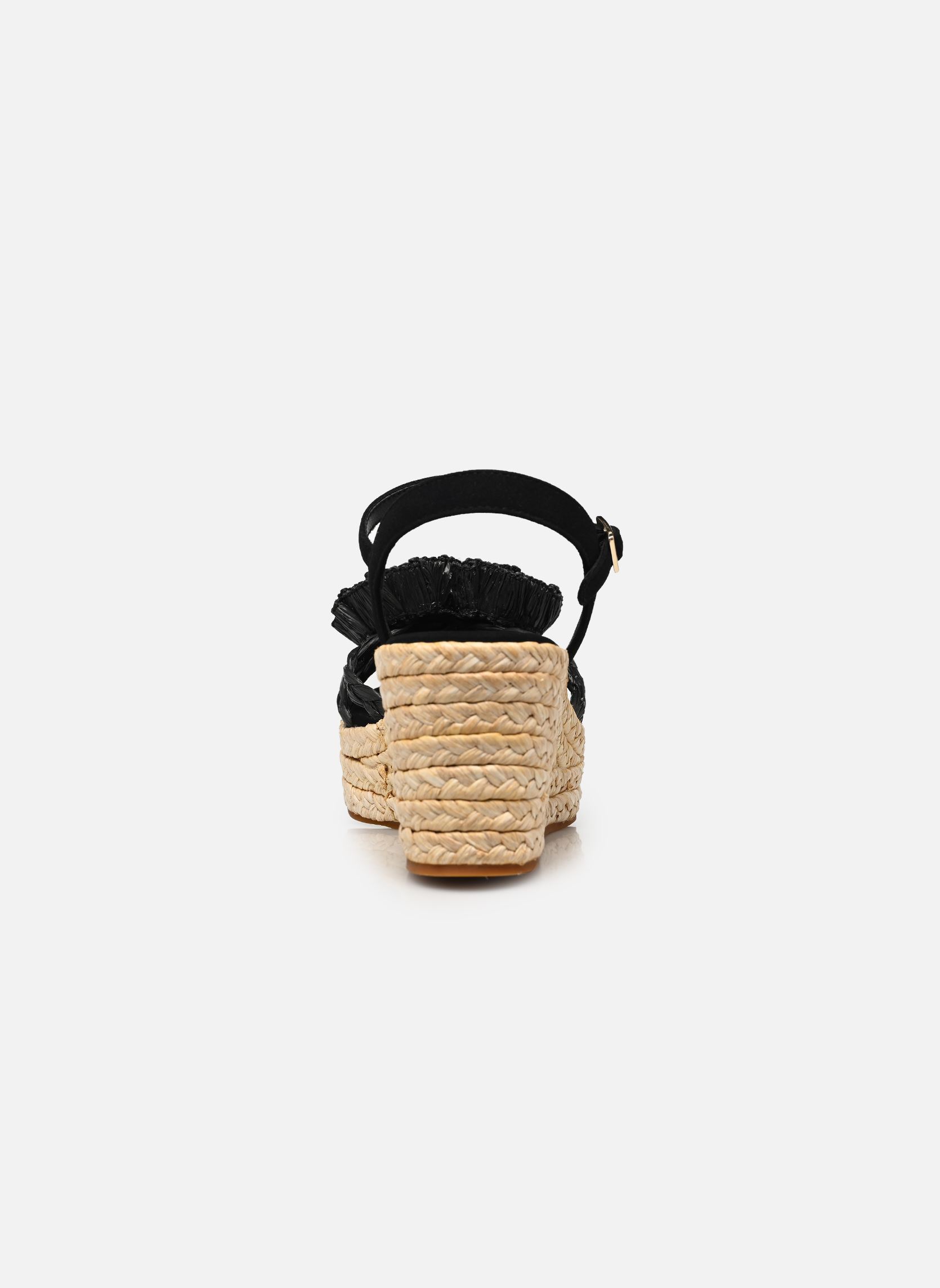 Sandales compensées et plateformes GALENA femme noir Palomitas by Paloma Barcelo Sandales compensées et plateformes GALENA femme noir BLACK