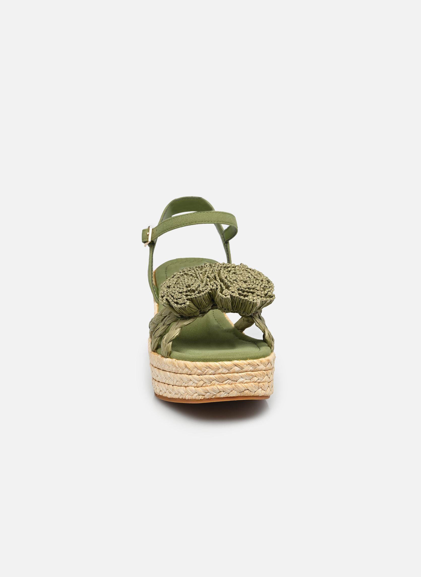 Sandales compensées et plateformes GALENA femme vert Palomitas by Paloma Barcelo Sandales compensées et plateformes GALENA femme vert GRASS