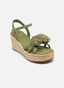 Sandales compensées et plateformes GALENA femme vert Palomitas by Paloma Barcelo Sandales compensées et plateformes GALENA femme vert GRASS