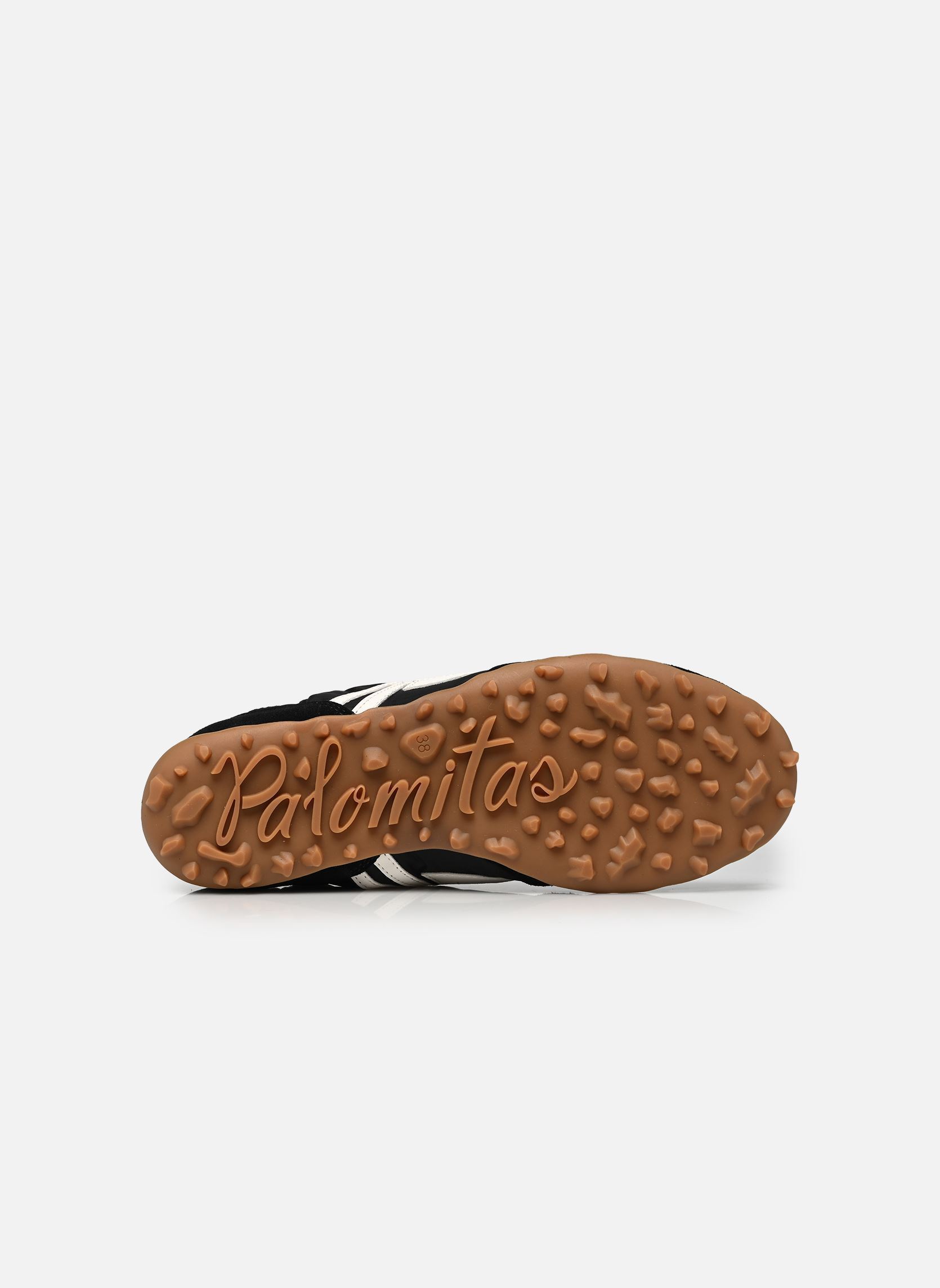 Niedrige Sneaker HALIA damen braun Palomitas by Paloma Barcelo Niedrige Sneaker HALIA damen braun BROWN