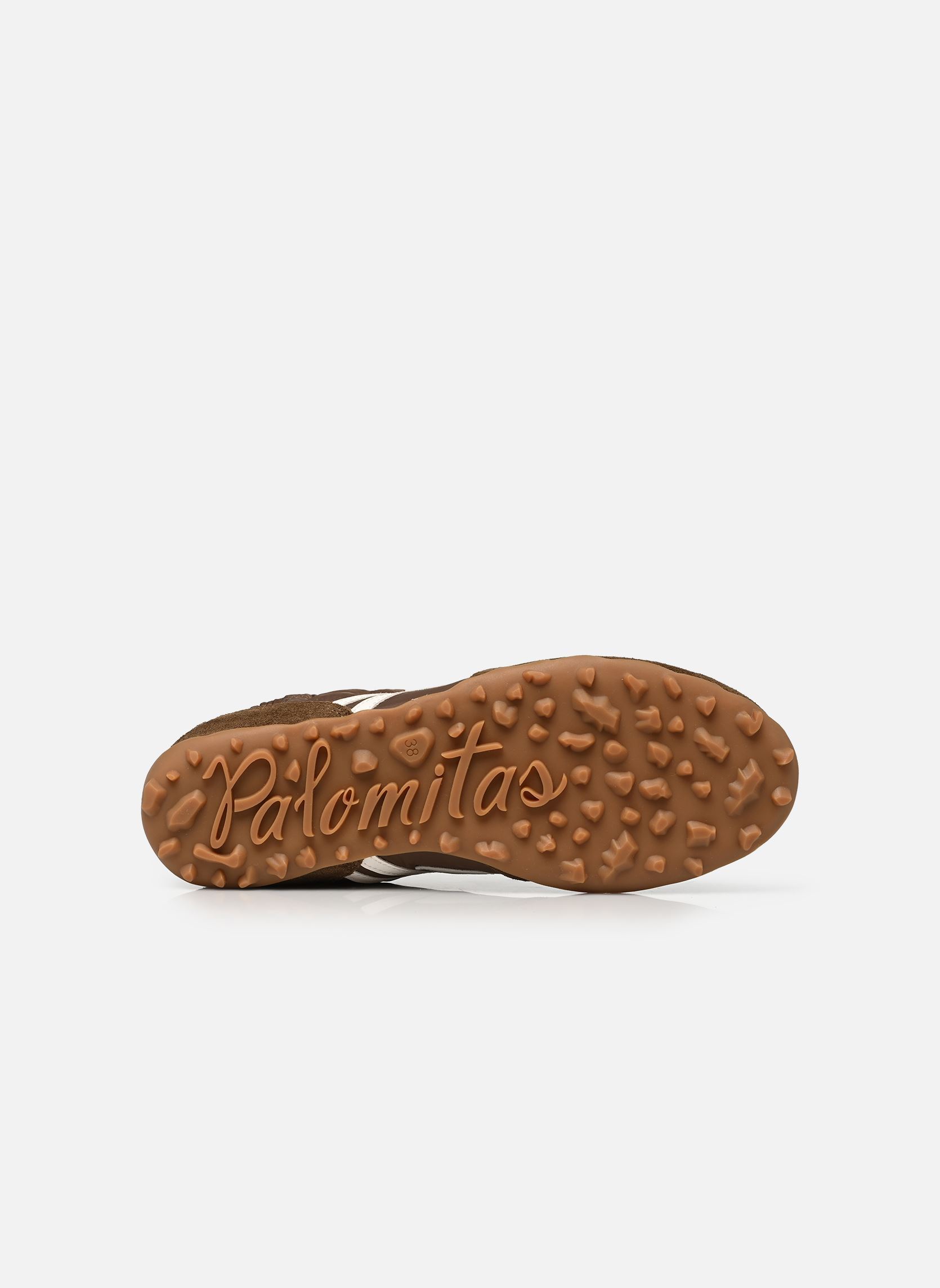 Baskets basses HALIA femme marron Palomitas by Paloma Barcelo Baskets basses HALIA femme marron BROWN