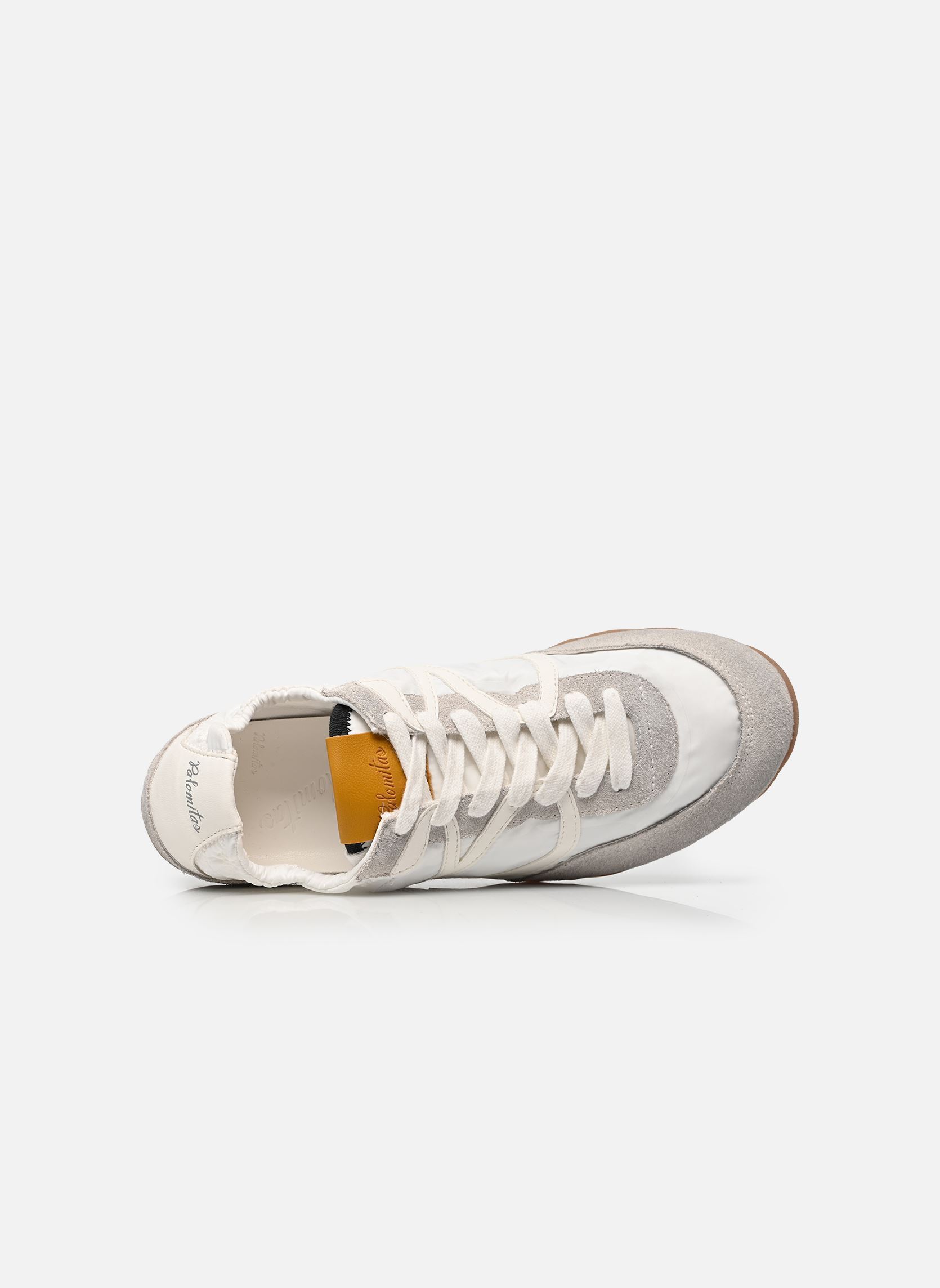 Baskets basses HALIA femme gris Palomitas by Paloma Barcelo Baskets basses HALIA femme gris OFF WHITE