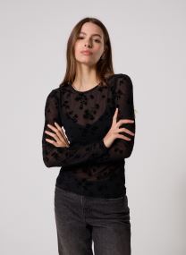 Tee-shirts TOP-RESILLE femme noir Georgia Rose Tee-shirts TOP-RESILLE femme noir LRESILLEFP