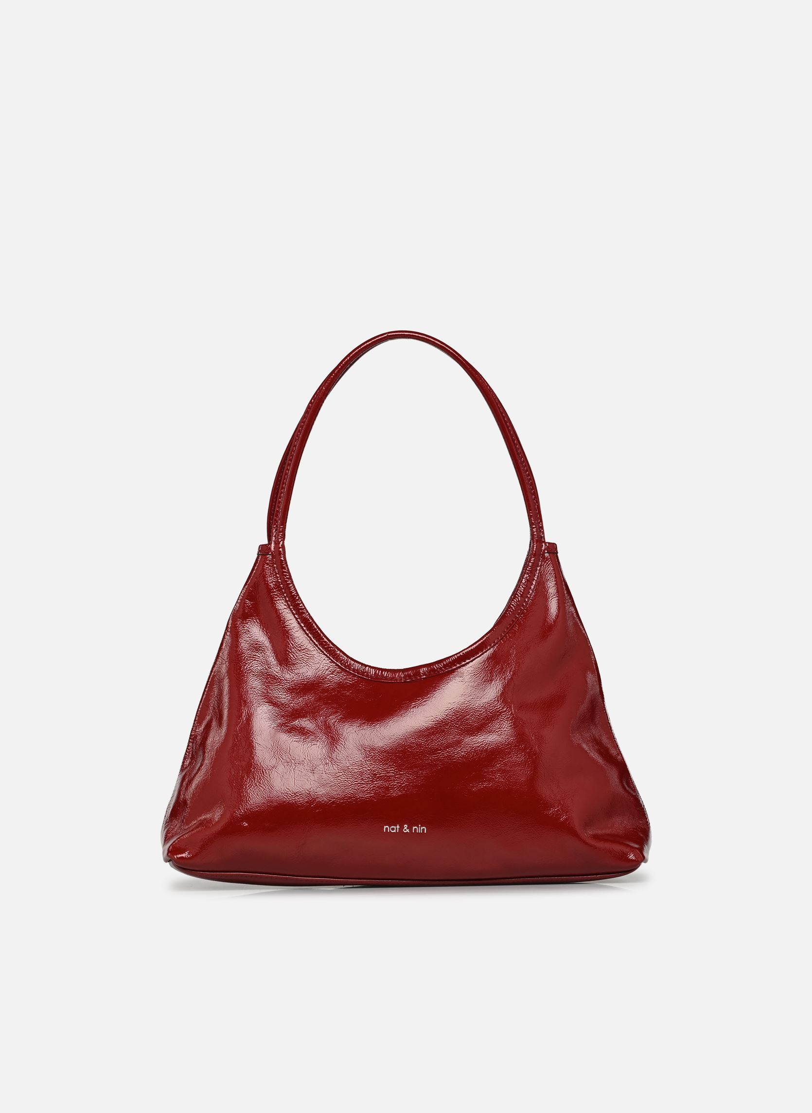 Taschen Milo damen rot Nat & Nin Taschen Milo damen rot ROUGE GLACÉ