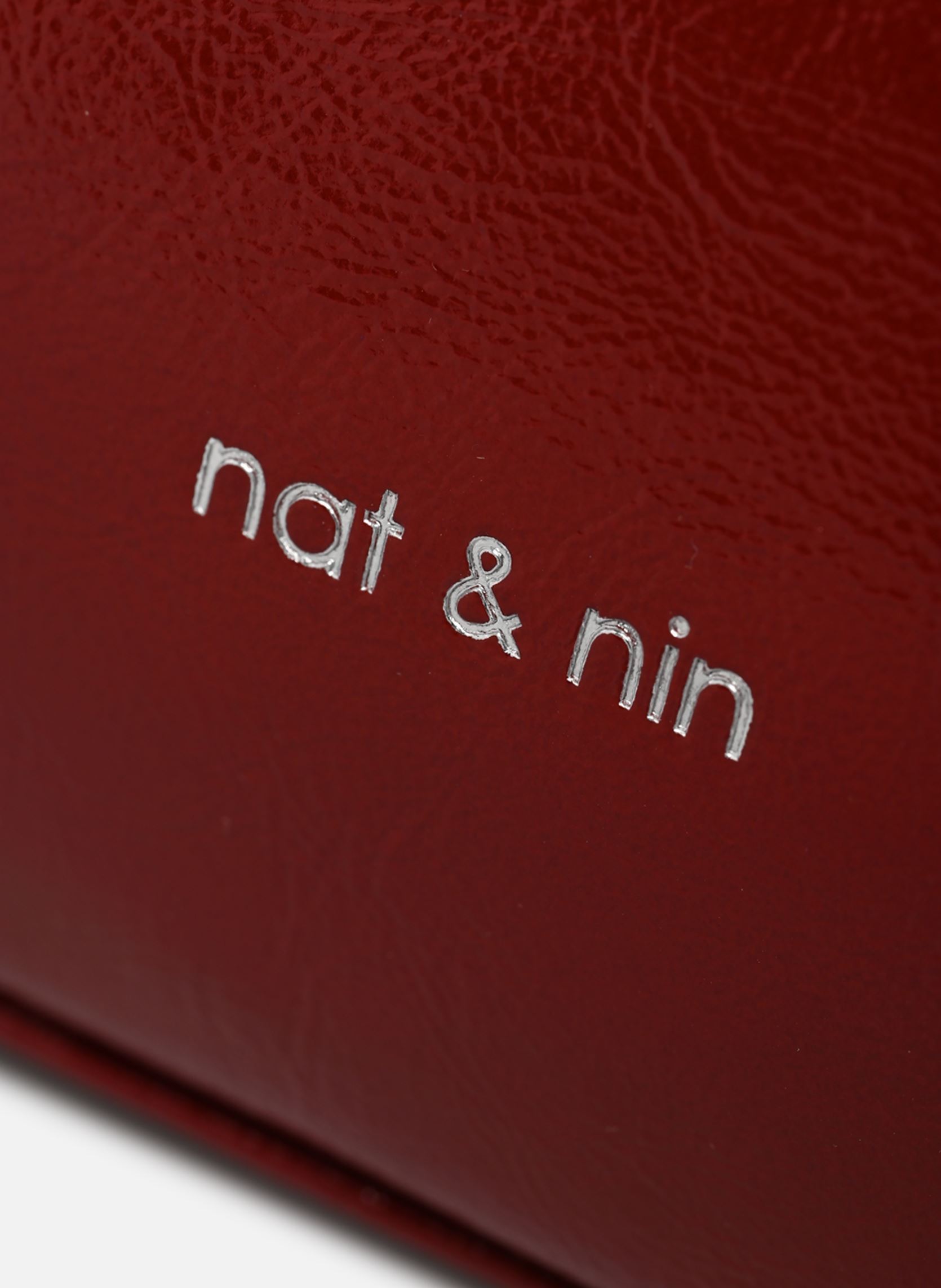 Taschen Milo damen rot Nat & Nin Taschen Milo damen rot ROUGE GLACÉ