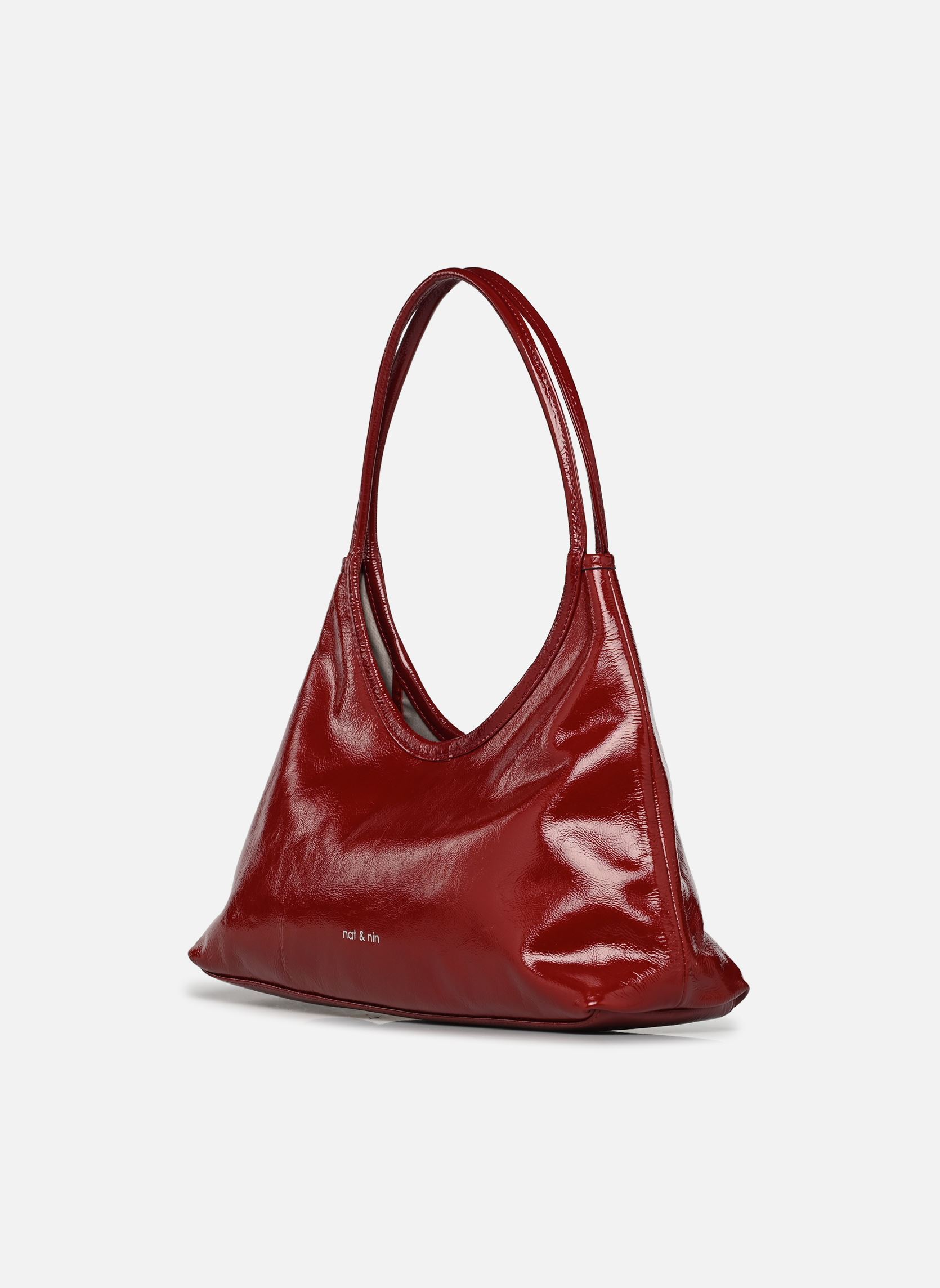 Taschen Milo damen rot Nat & Nin Taschen Milo damen rot ROUGE GLACÉ