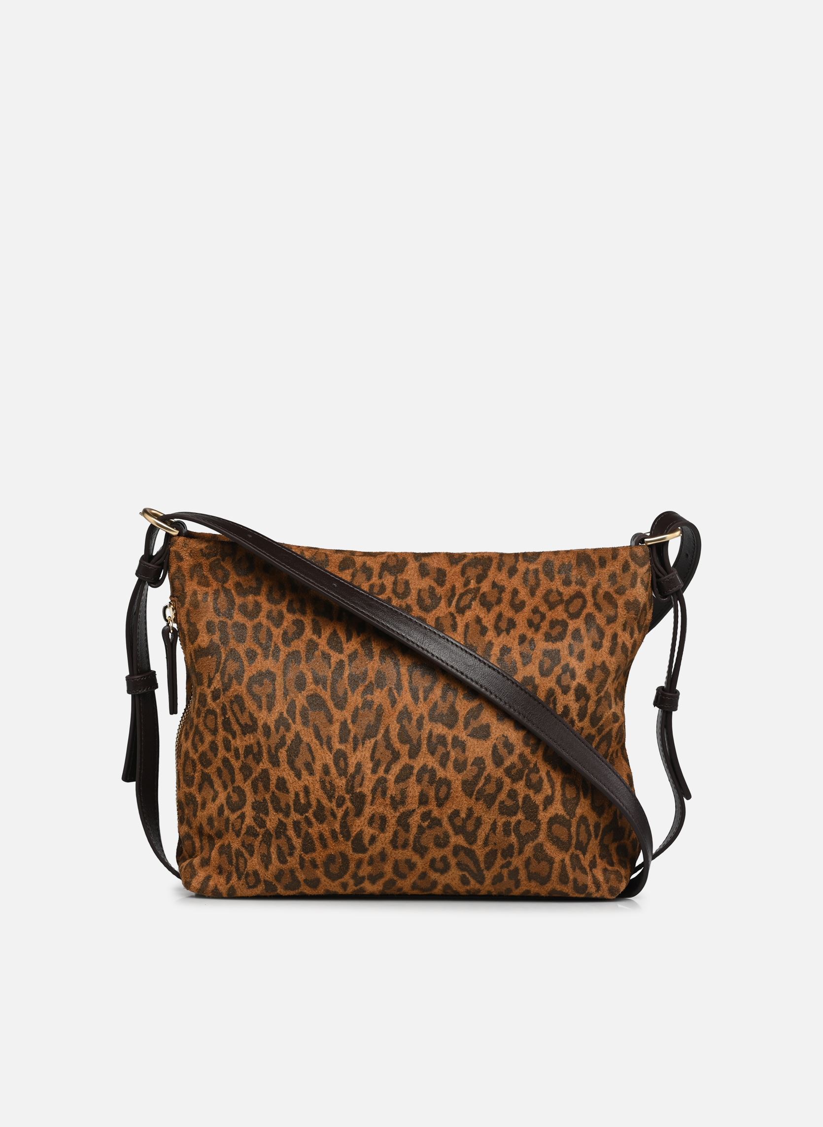 Taschen Mini Moreen damen braun Nat & Nin Taschen Mini Moreen damen braun LÉOPARD