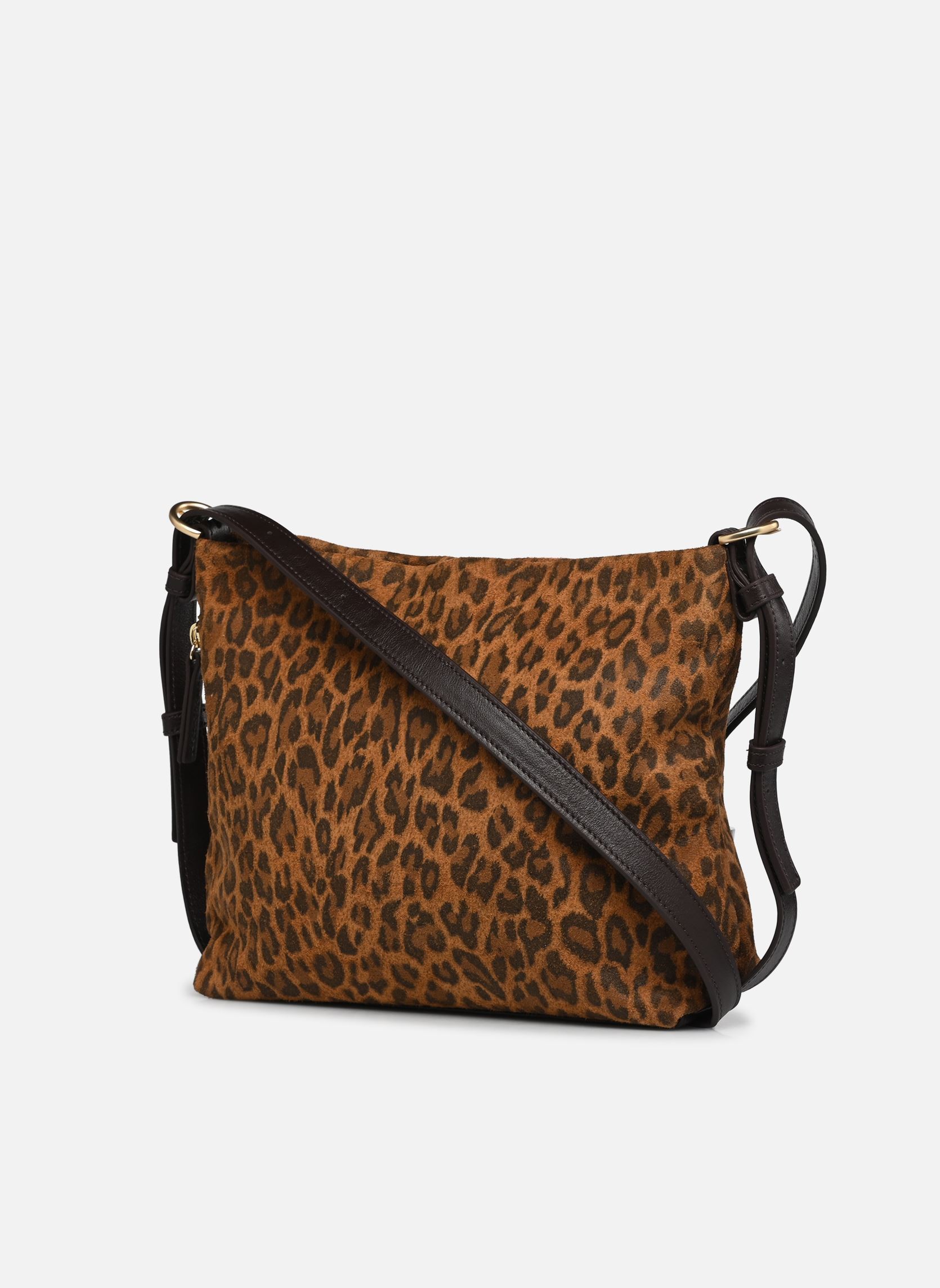 Taschen Mini Moreen damen braun Nat & Nin Taschen Mini Moreen damen braun LÉOPARD