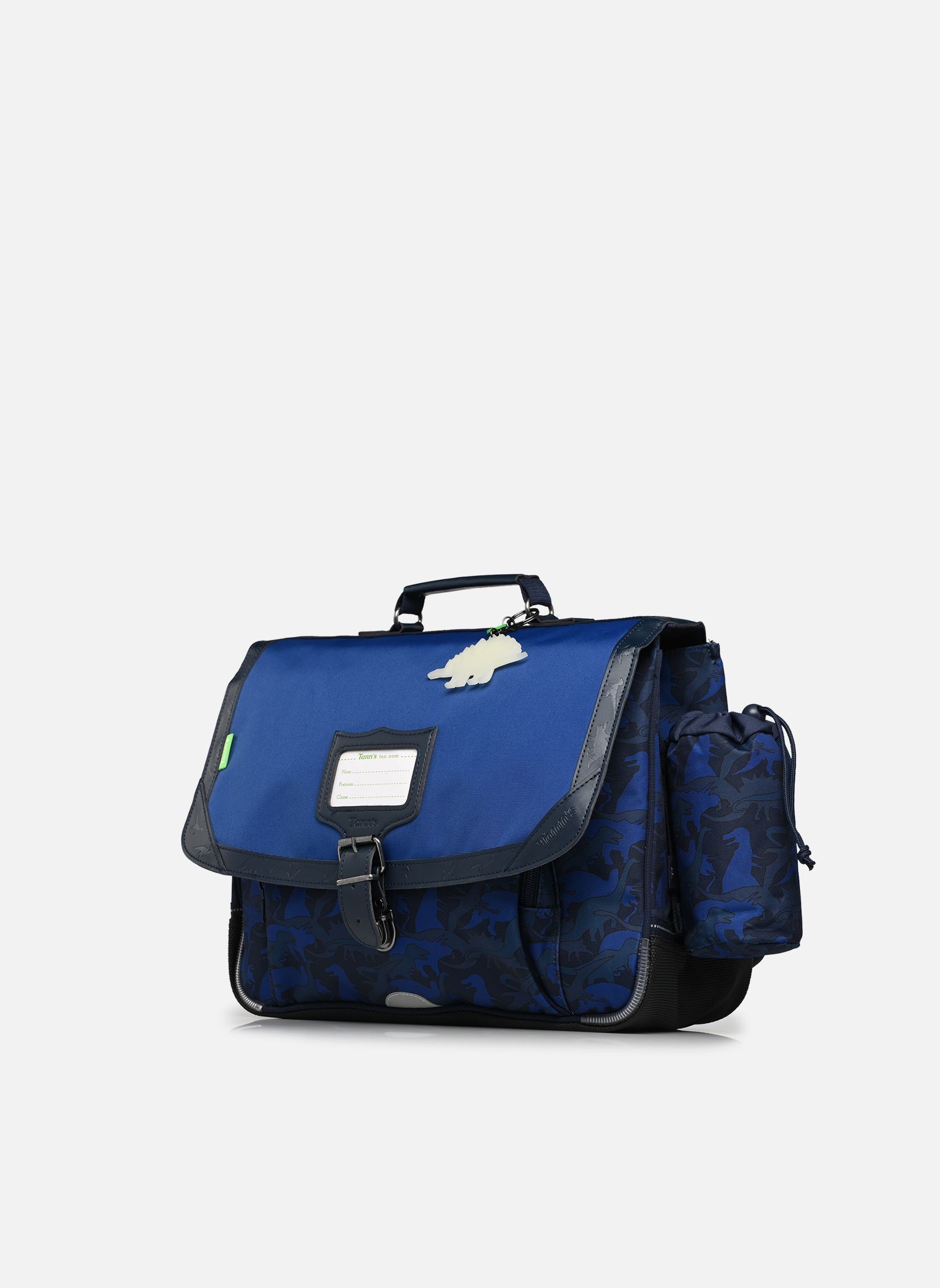 schooltassen Cartable 38 cm Basile jongens blauw Tann's schooltassen Cartable 38 cm Basile jongens blauw BLEU