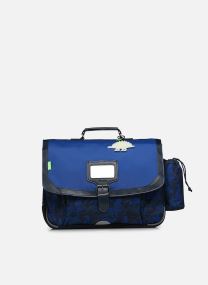 schooltassen Cartable 38 cm Basile jongens blauw