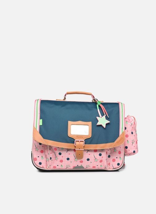 Tann's Cartables Cartable 38 cm Caroline fille rose