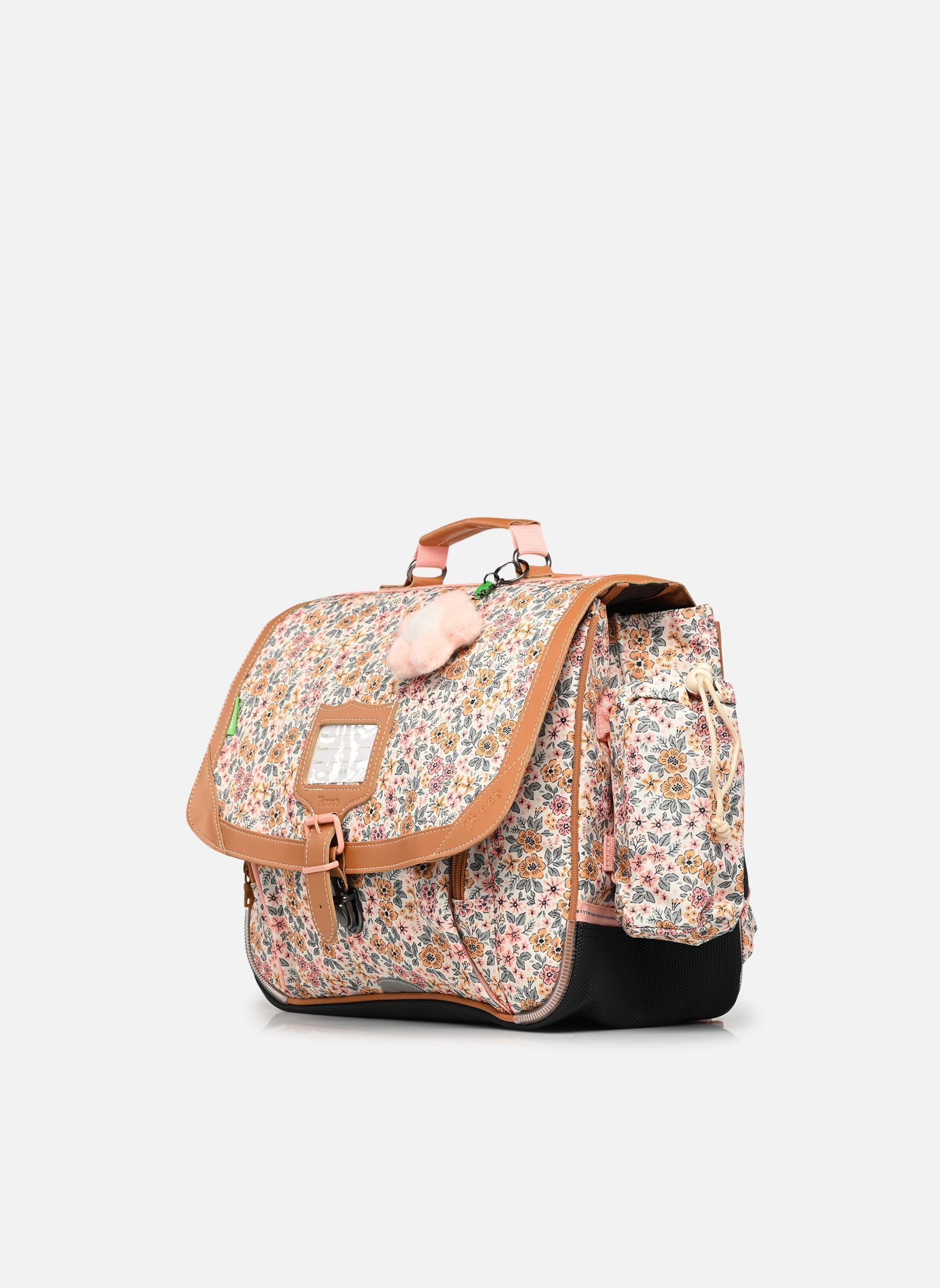schooltassen Cartable 38 cm Héloïse meisjes meerkleurig Tann's schooltassen Cartable 38 cm Héloïse meisjes meerkleurig MULTICOLORES