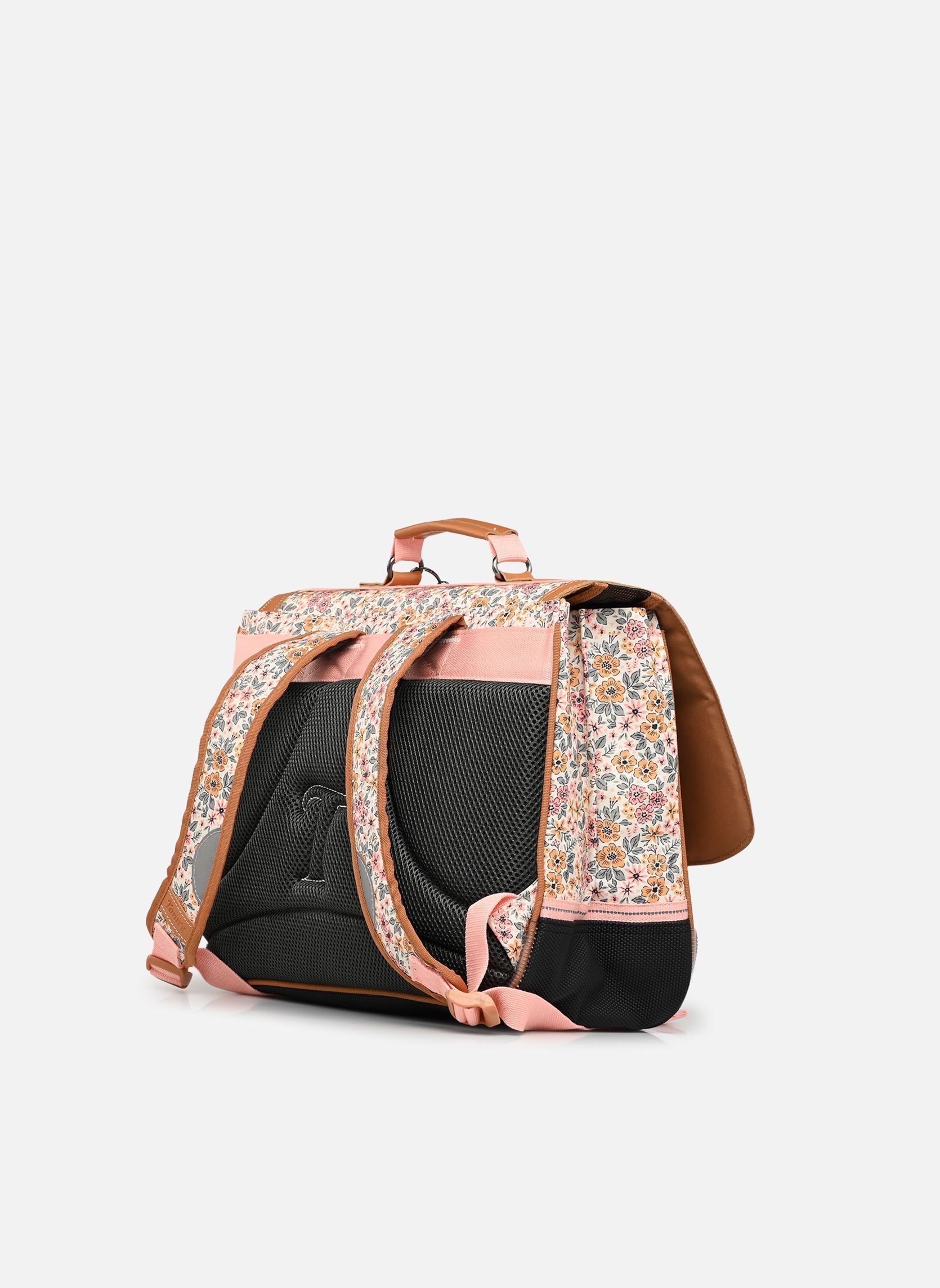 schooltassen Cartable 38 cm Héloïse meisjes meerkleurig Tann's schooltassen Cartable 38 cm Héloïse meisjes meerkleurig MULTICOLORES