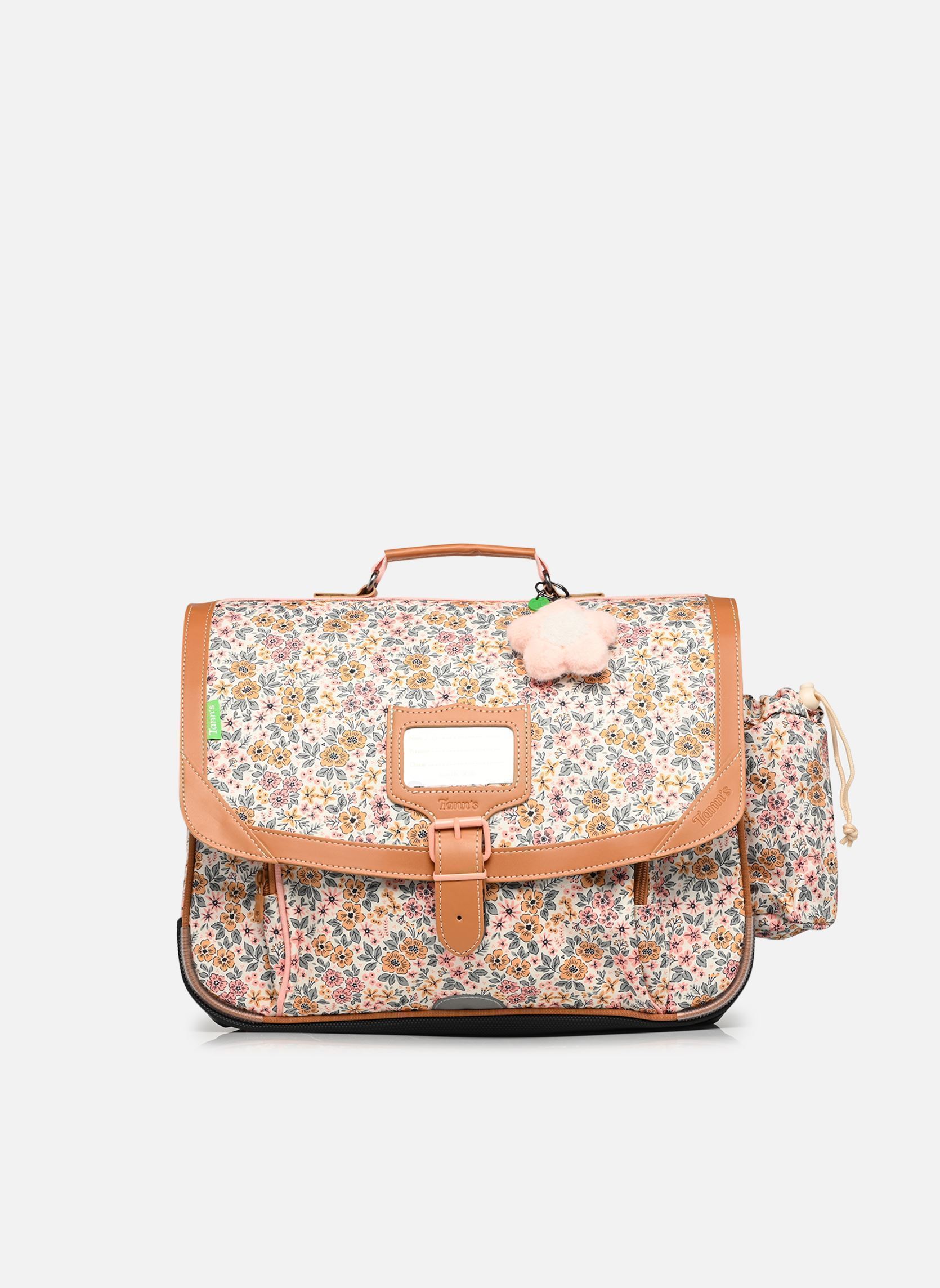 schooltassen Cartable 38 cm Héloïse meisjes meerkleurig Tann's schooltassen Cartable 38 cm Héloïse meisjes meerkleurig MULTICOLORES