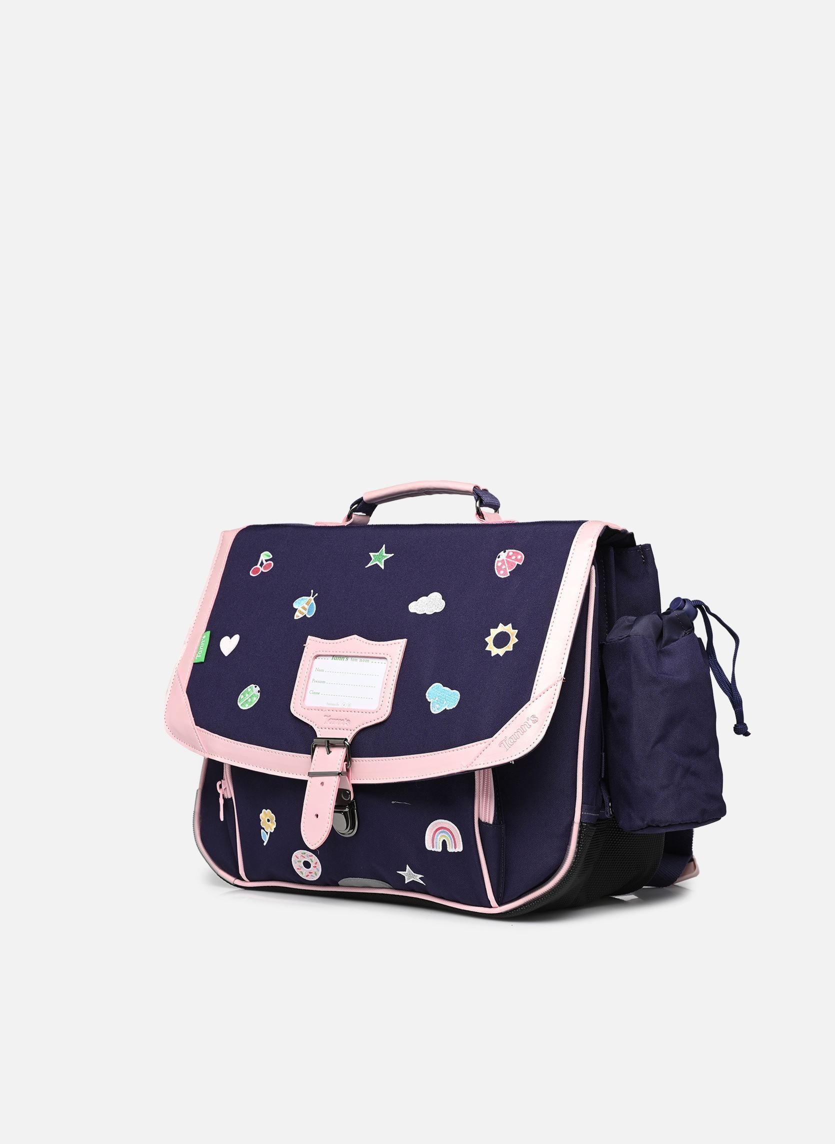 schooltassen Cartable 38 cm Joy meisjes paars Tann's schooltassen Cartable 38 cm Joy meisjes paars VIOLET
