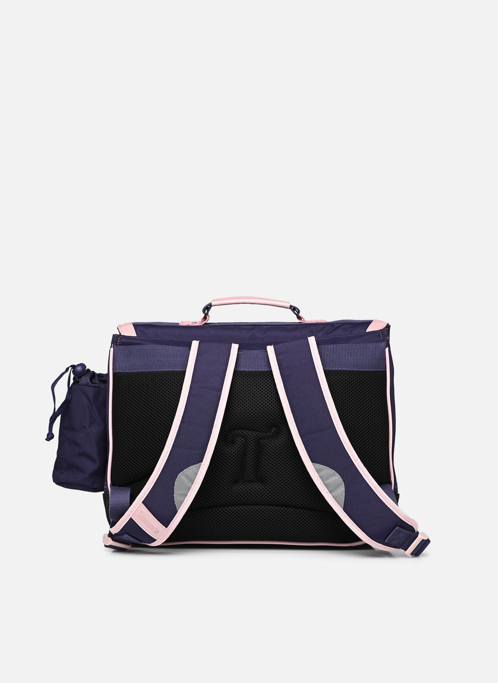 schooltassen Cartable 38 cm Joy meisjes paars Tann's schooltassen Cartable 38 cm Joy meisjes paars VIOLET