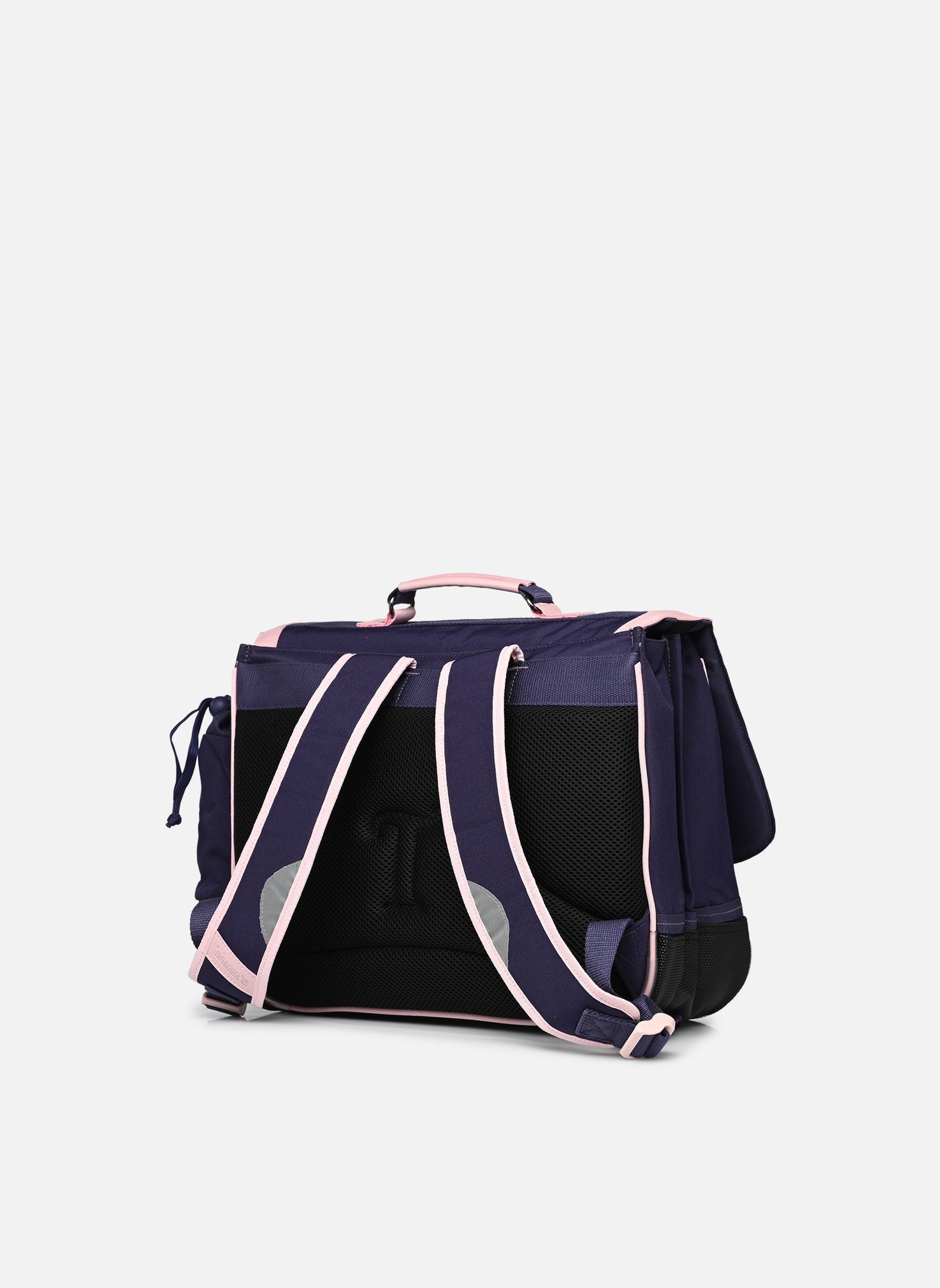 schooltassen Cartable 38 cm Joy meisjes paars Tann's schooltassen Cartable 38 cm Joy meisjes paars VIOLET