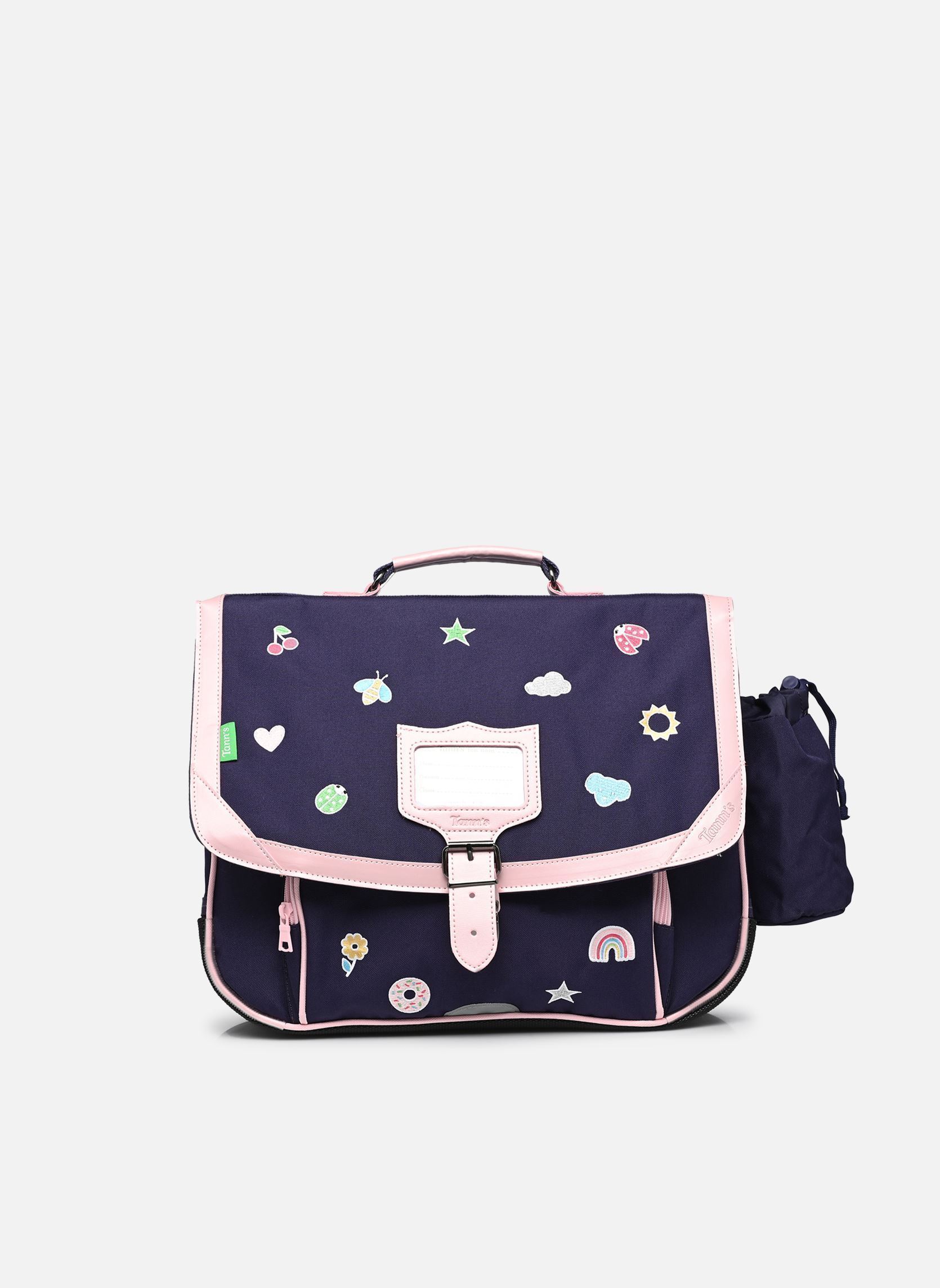 schooltassen Cartable 38 cm Joy meisjes paars Tann's schooltassen Cartable 38 cm Joy meisjes paars VIOLET